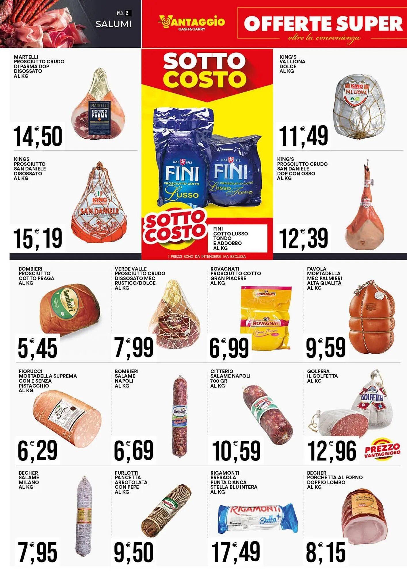 Volantino Premium Cash&Carry da 8 gennaio a 13 gennaio di 2024 - Pagina del volantino 2