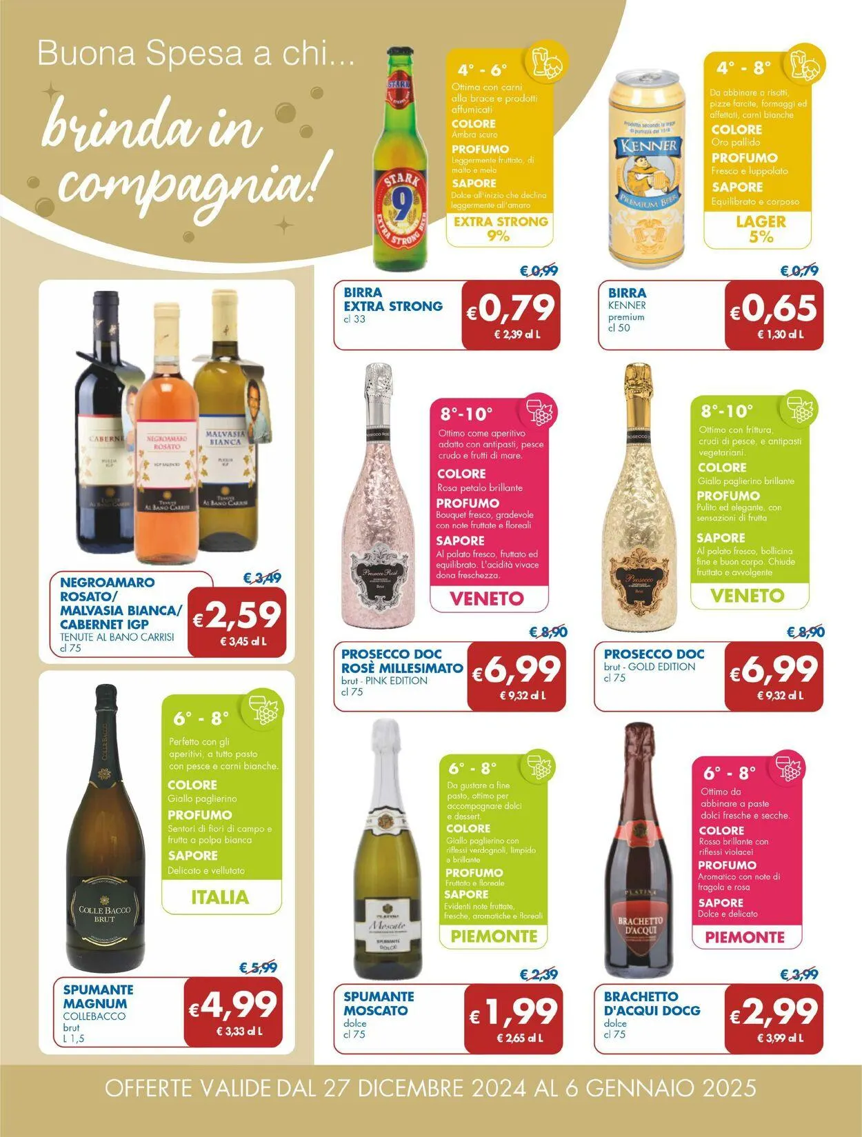 MD Discount Volantino attuale da 24 gennaio a 6 gennaio di 2026 - Pagina del volantino 6