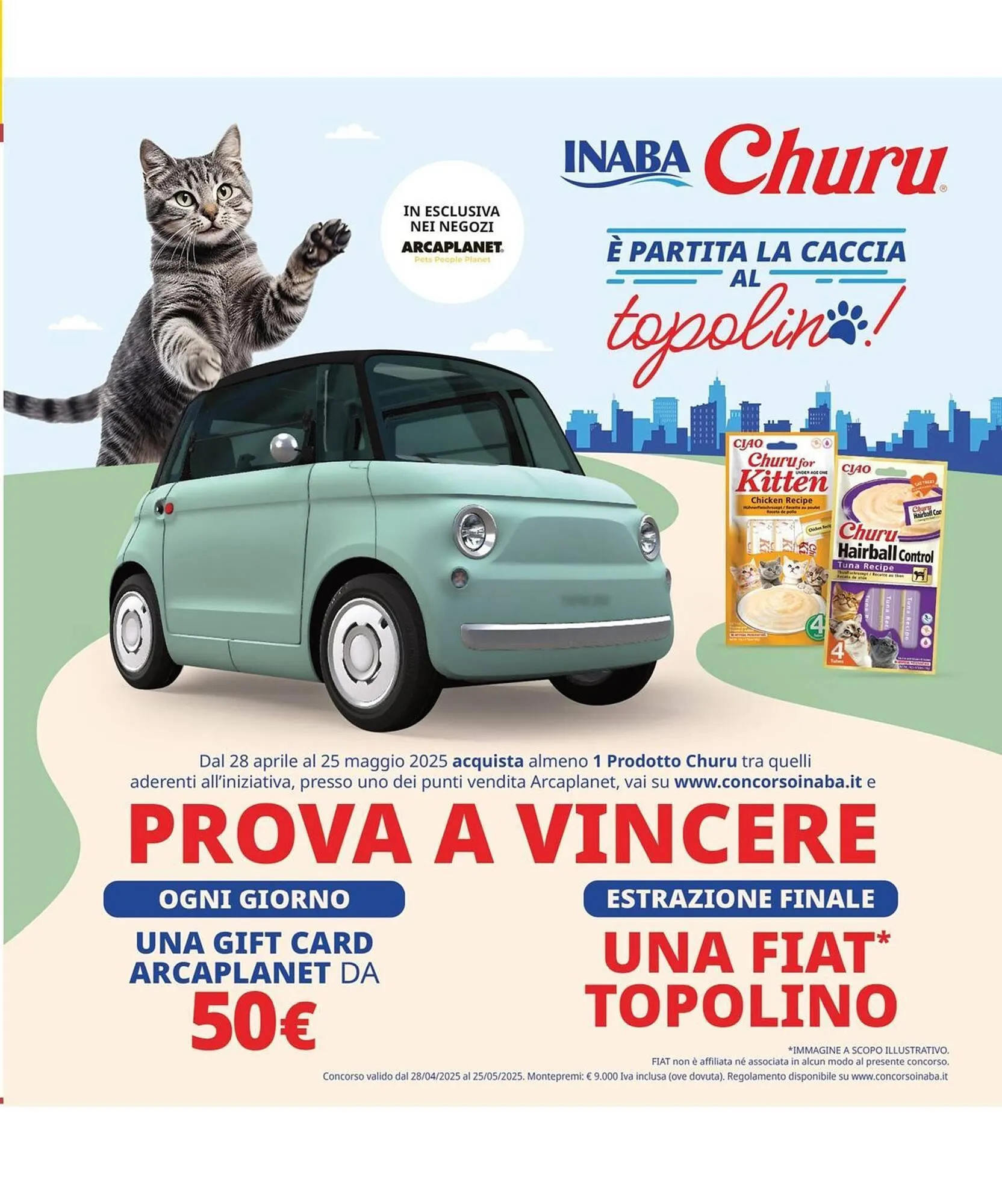 Volantino Arcaplanet da 19 maggio a 1 giugno di 2025 - Pagina del volantino 41