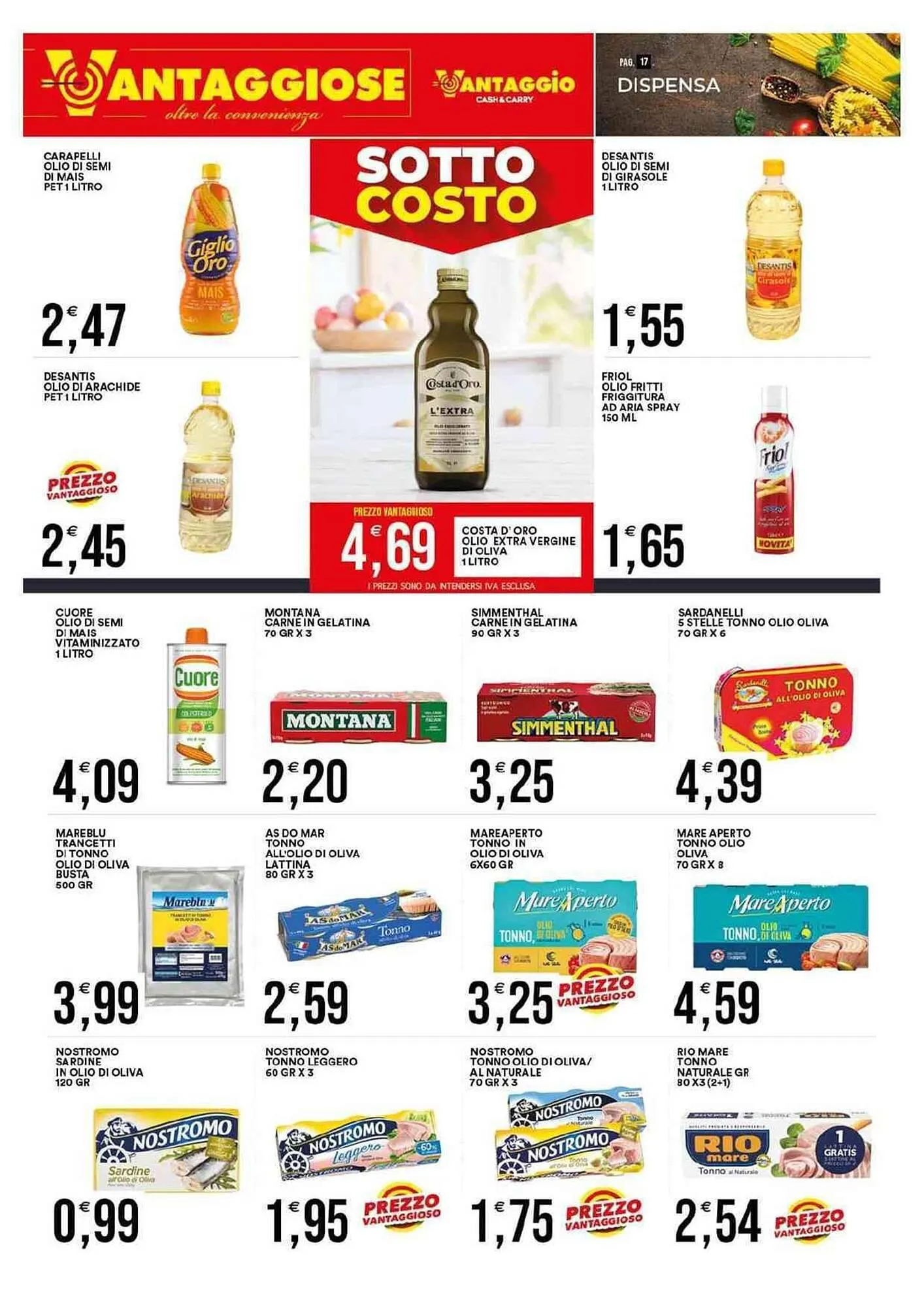 Volantino Vantaggio Cash&Carry da 23 marzo a 4 aprile di 2026 - Pagina del volantino 18