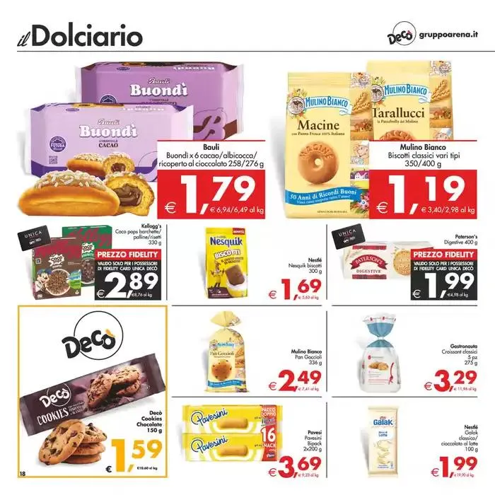 Aspettando Pasqua. da 1 aprile a 10 aprile di 2025 - Pagina del volantino 18