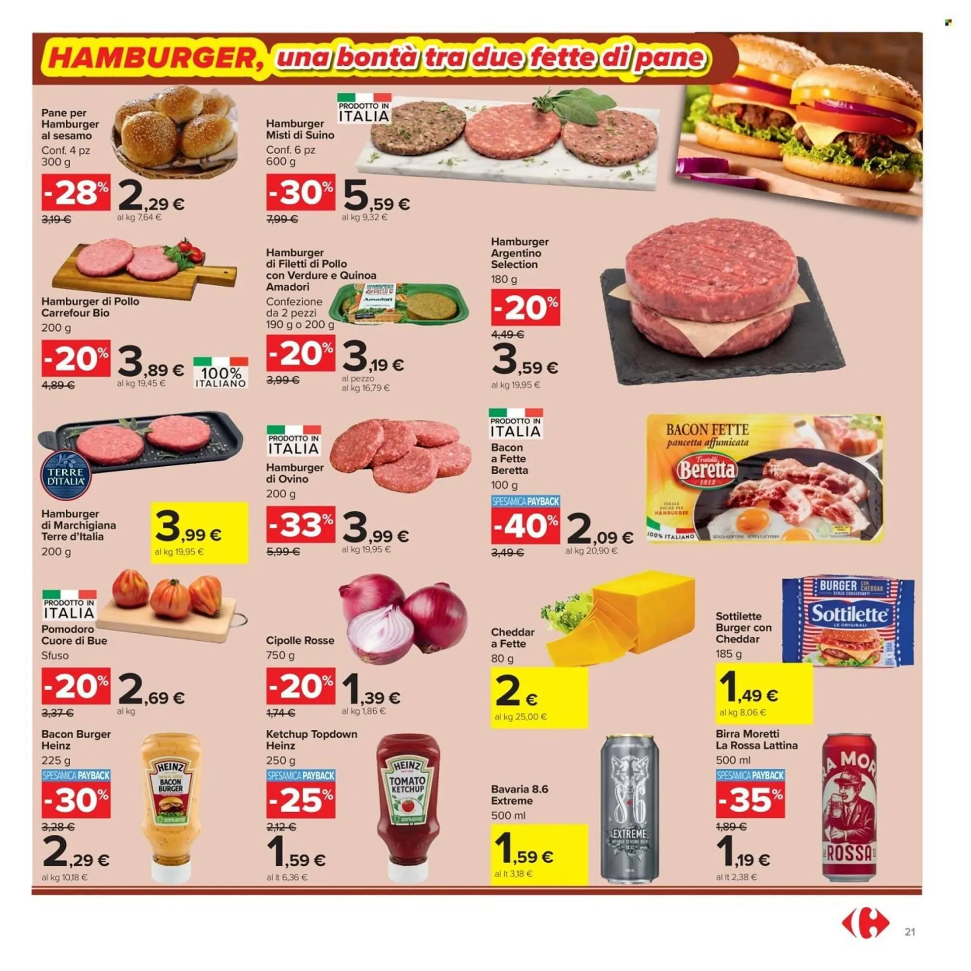 Volantino Carrefour Market da 19 maggio a 3 giugno di 2026 - Pagina del volantino 21