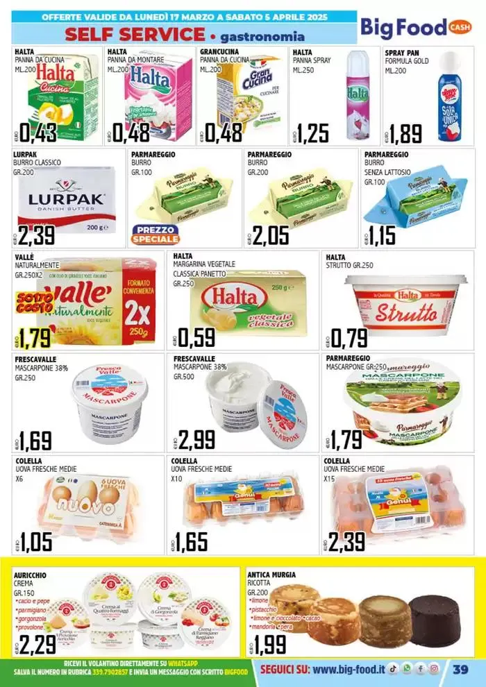 Aspenttando la pasqua da 17 marzo a 5 aprile di 2025 - Pagina del volantino 39