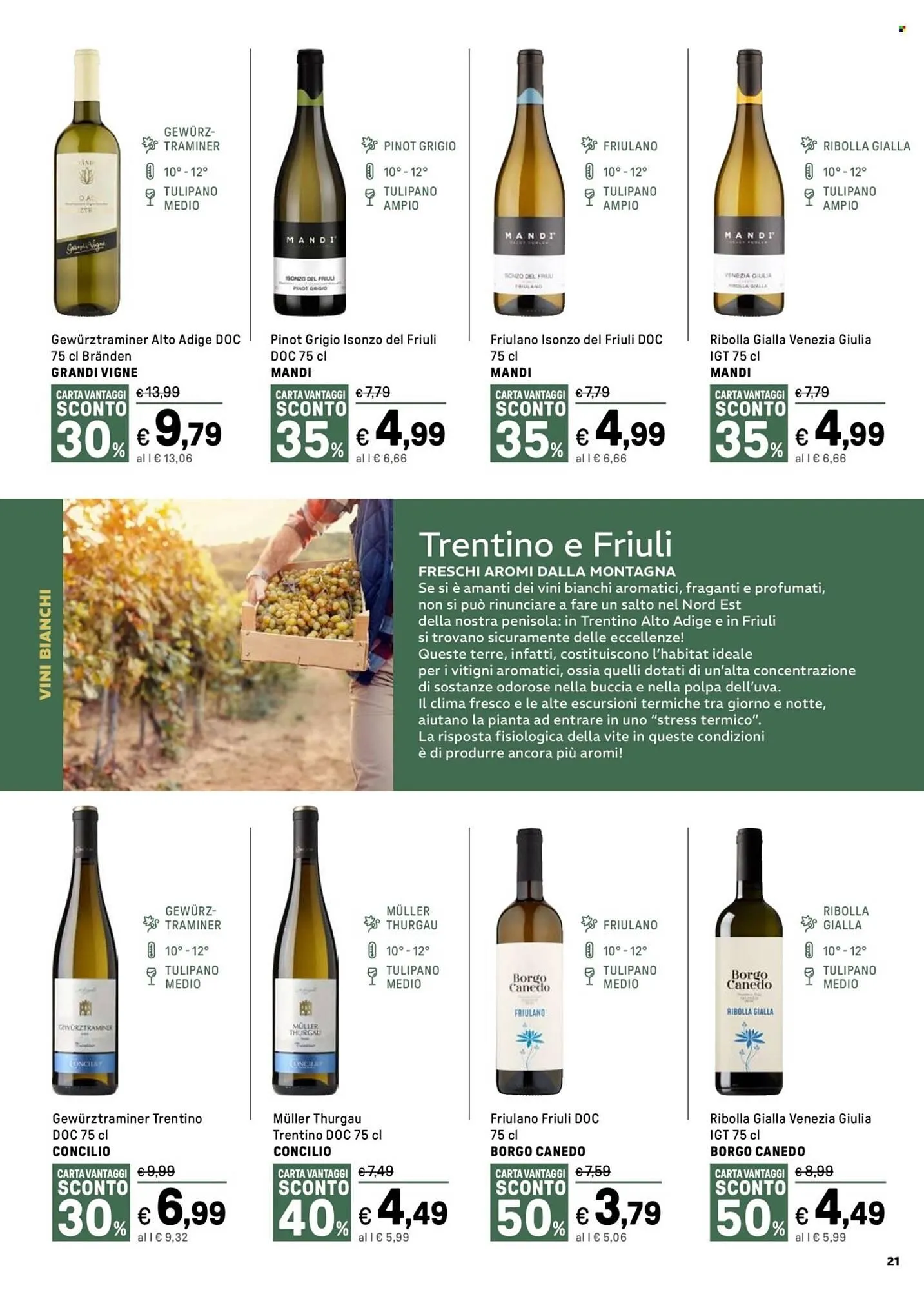 Volantino Iper La Grande da 16 febbraio a 15 marzo di 2026 - Pagina del volantino 21