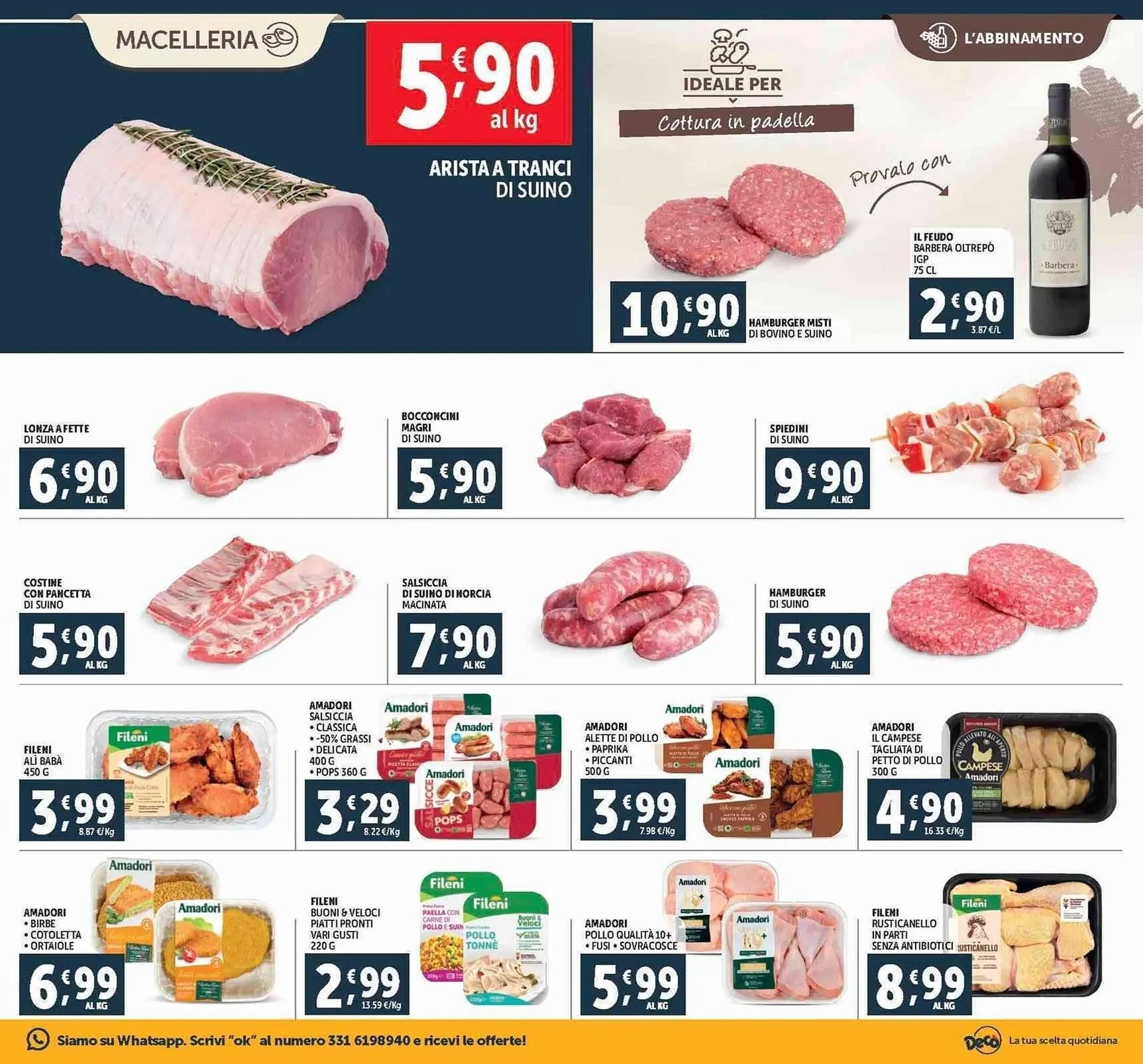 Volantino Deco Maxistore da 21 agosto a 1 settembre di 2025 - Pagina del volantino 5