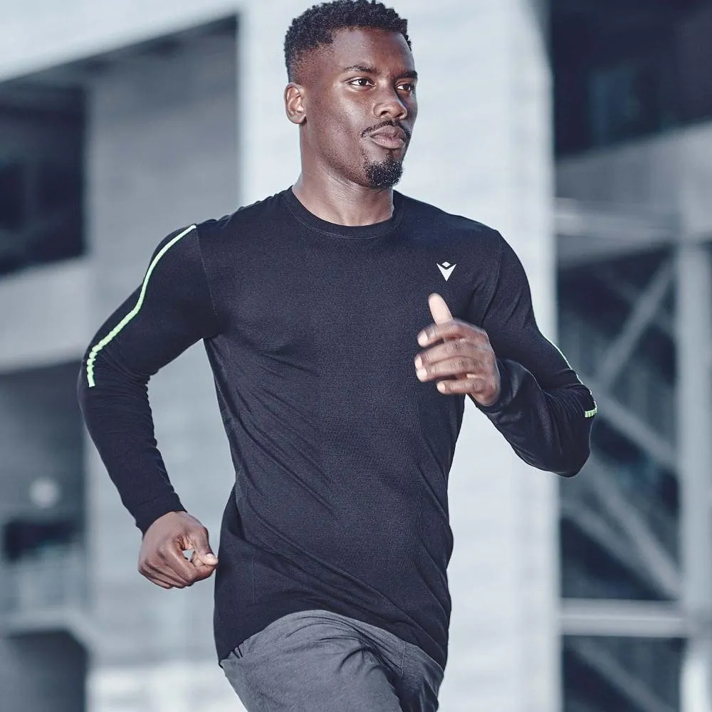 Markus maglia running uomo seamless