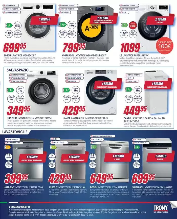 Il regalo lo scegli tu da Trony! da 12 aprile a 7 maggio di 2025 - Pagina del volantino 3