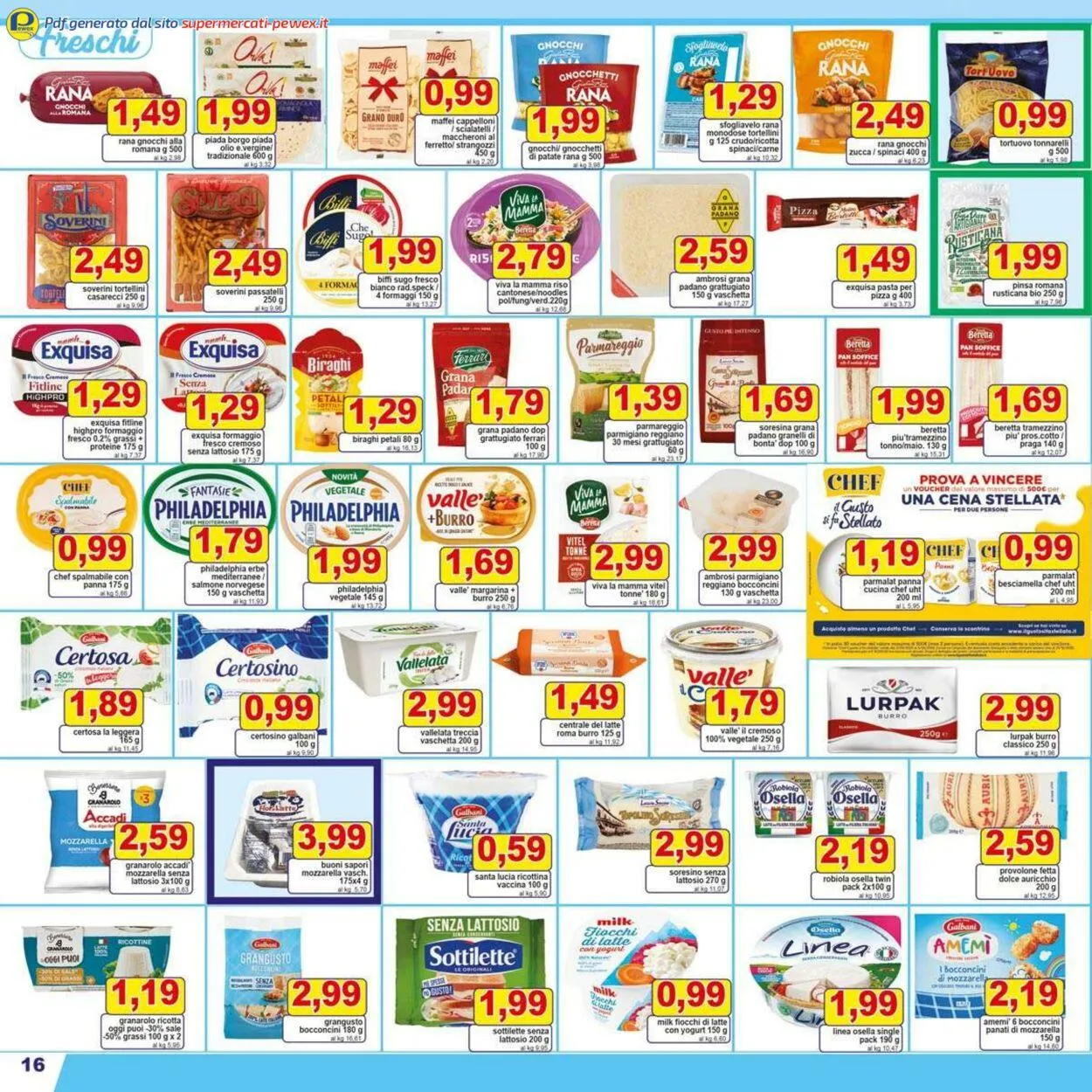 Pewex Volantino attuale da 29 aprile a 13 maggio di 2025 - Pagina del volantino 16