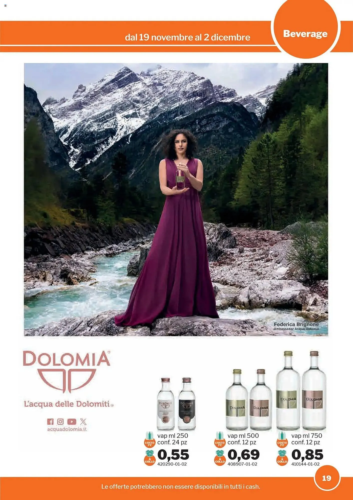 Volantino GrosMarket da 19 novembre a 2 dicembre di 2025 - Pagina del volantino 19