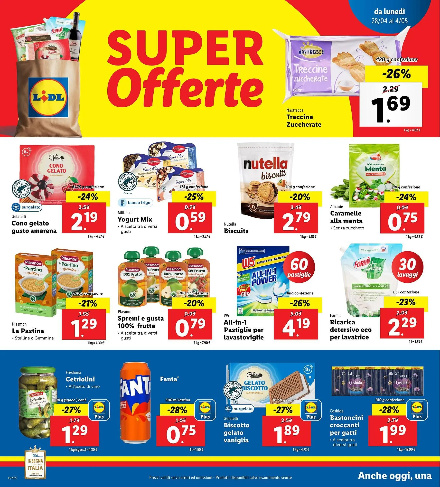 Volantino Lidl da 28 aprile a 4 maggio di 2025 - Pagina del volantino 10