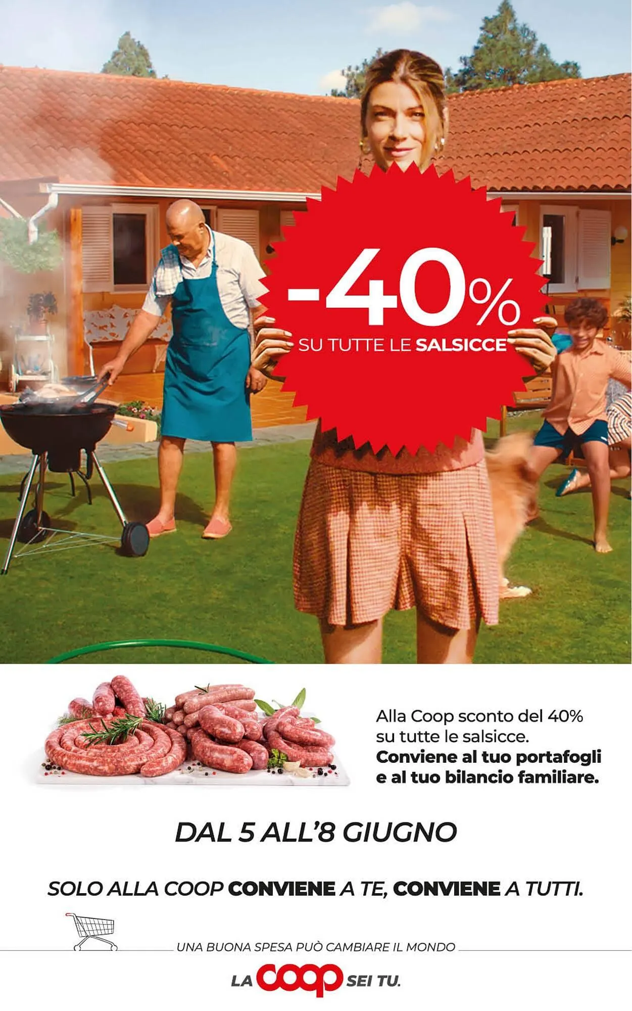 Volantino In Coop da 30 maggio a 9 giugno di 2025 - Pagina del volantino 18