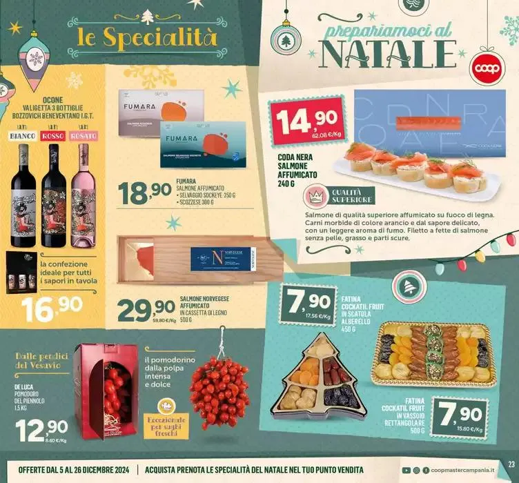 Buon natale da 16 dicembre a 26 dicembre di 2024 - Pagina del volantino 23