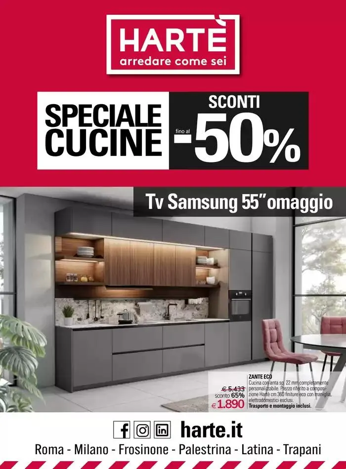 Sconti -50% da 5 novembre a 15 dicembre di 2024 - Pagina del volantino 1