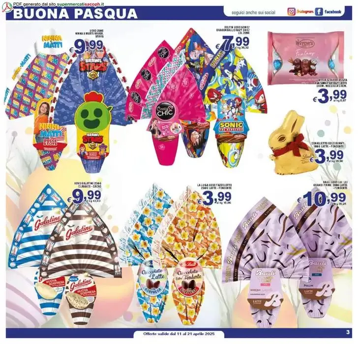 Volantino Sacoph da 11 aprile a 21 aprile di 2025 - Pagina del volantino 3