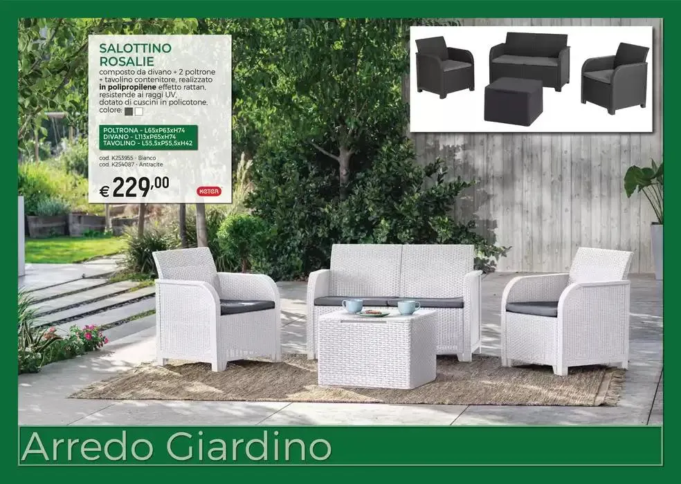 Arredo Giardino - 1