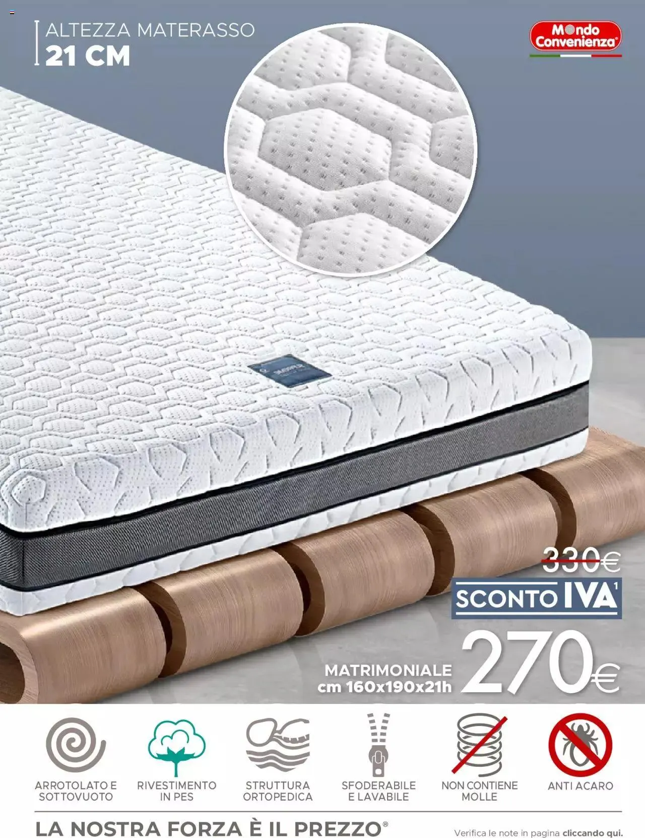 Mondo Convenienza - Catalogo Generale 2023 da 1 luglio a 30 settembre di 2023 - Pagina del volantino 207