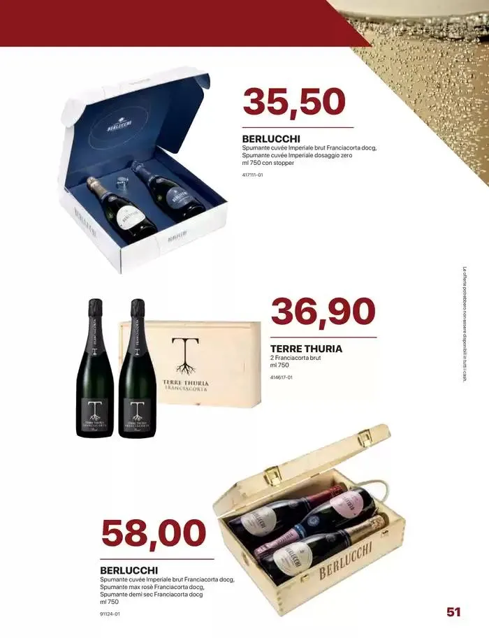 Catalogo di Natale da 5 novembre a 25 dicembre di 2024 - Pagina del volantino 51