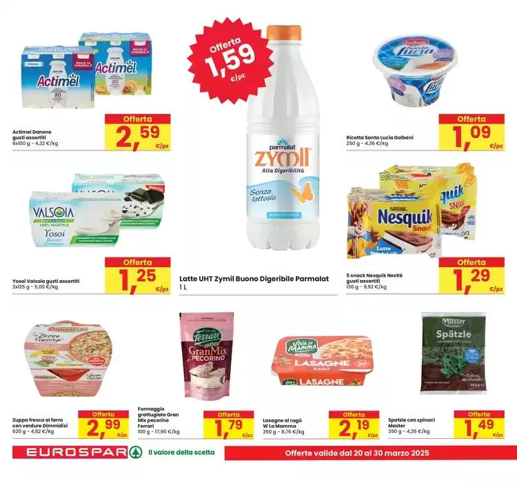 Sconti fino al 50% da 20 marzo a 30 marzo di 2025 - Pagina del volantino 10