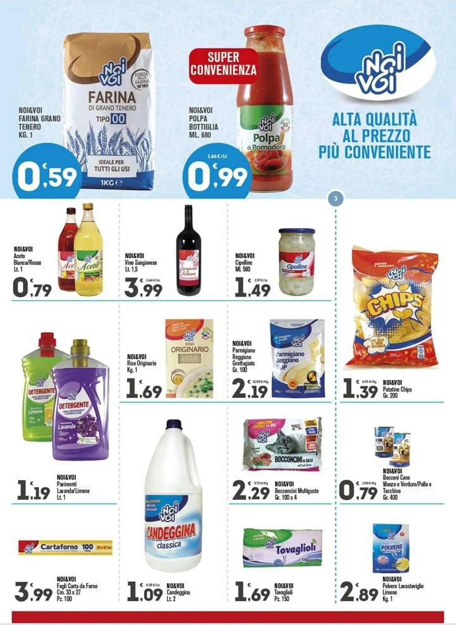 Volantino Punto é market da 26 maggio a 8 giugno di 2025 - Pagina del volantino 3