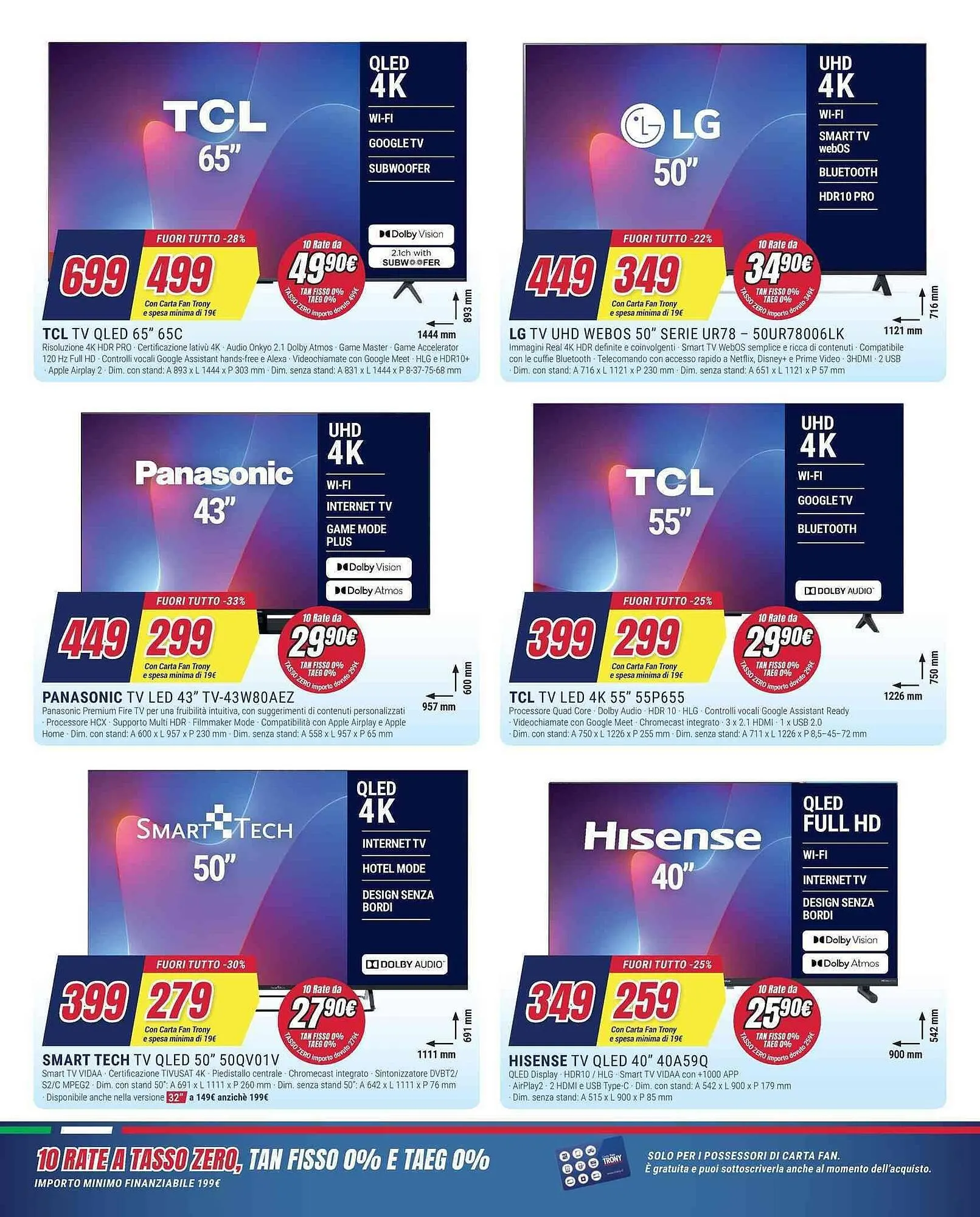 Volantino Trony da 1 agosto a 20 agosto di 2025 - Pagina del volantino 4