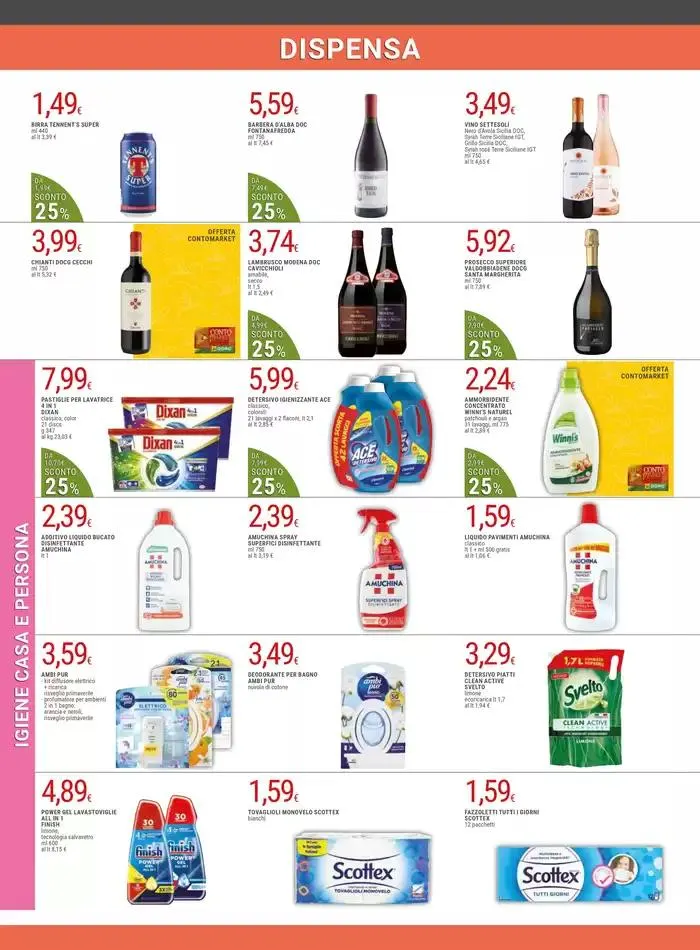 Sconto 25% da 22 aprile a 4 maggio di 2025 - Pagina del volantino 10