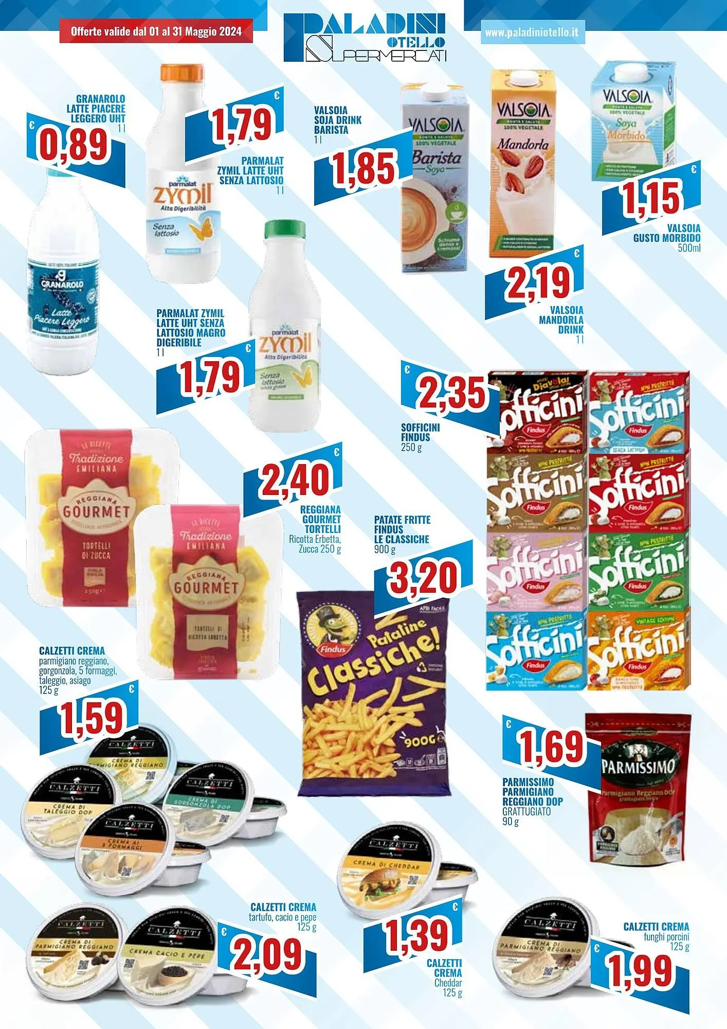 Volantino Paladini Otello Supermercato da 1 maggio a 31 maggio di 2024 - Pagina del volantino 4