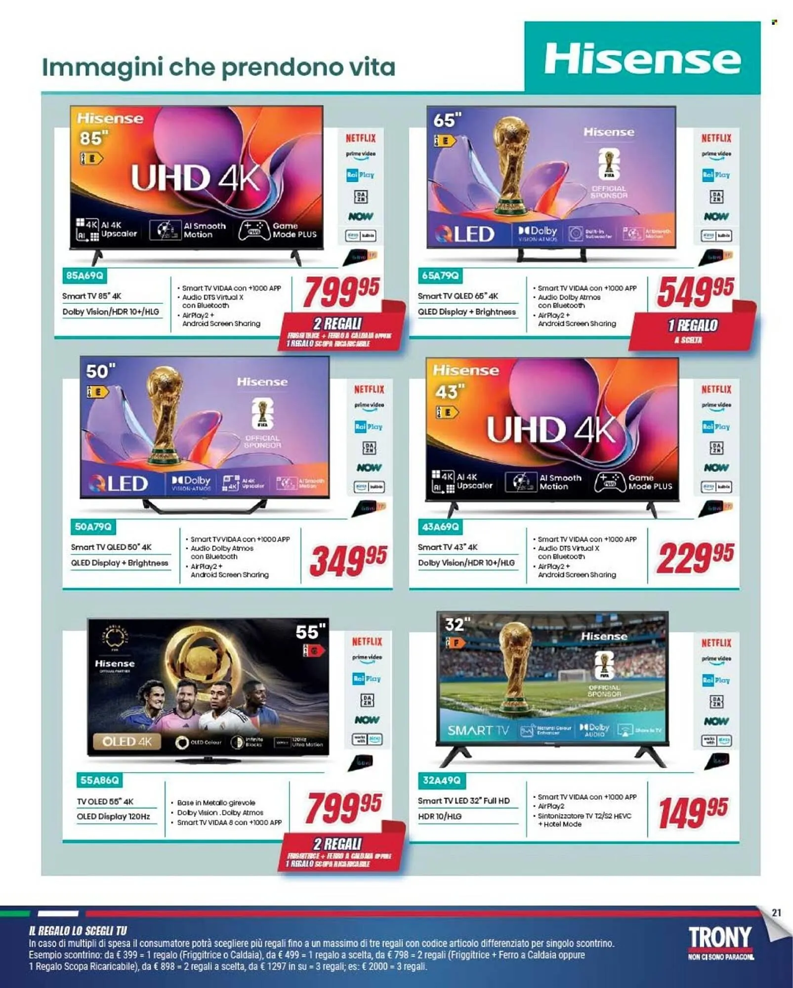 Volantino Trony da 9 aprile a 29 aprile di 2026 - Pagina del volantino 21