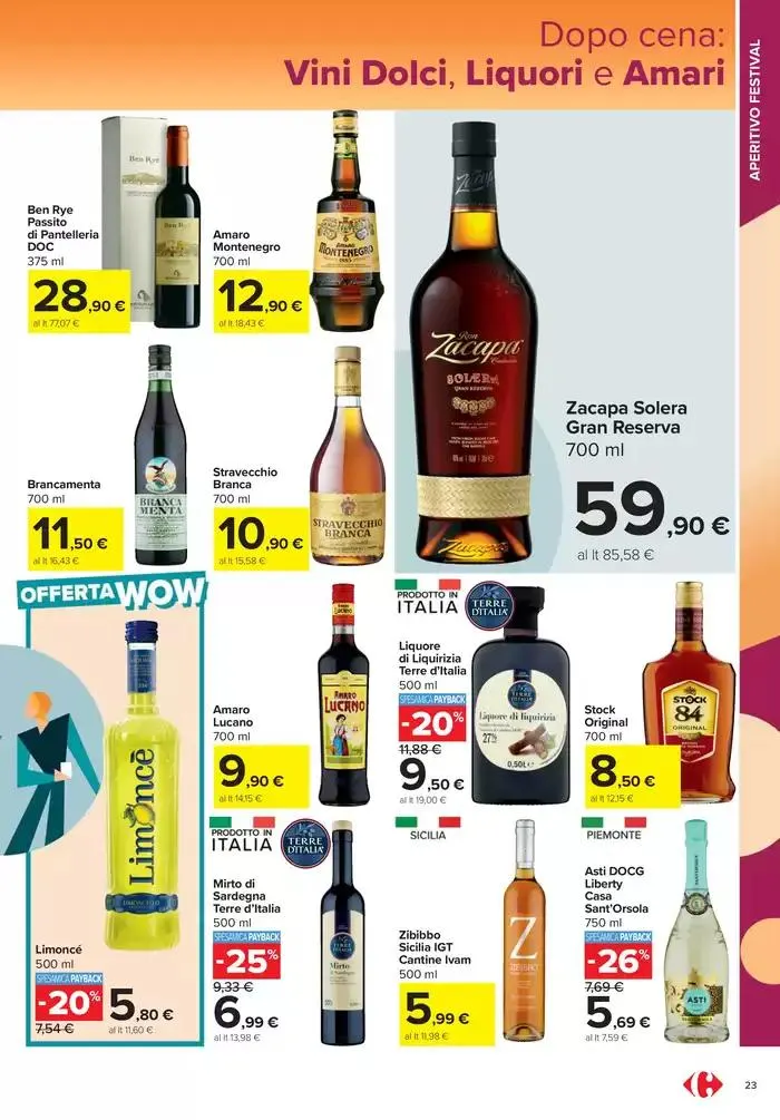 Catalogo vini da 12 maggio a 31 maggio di 2025 - Pagina del volantino 23