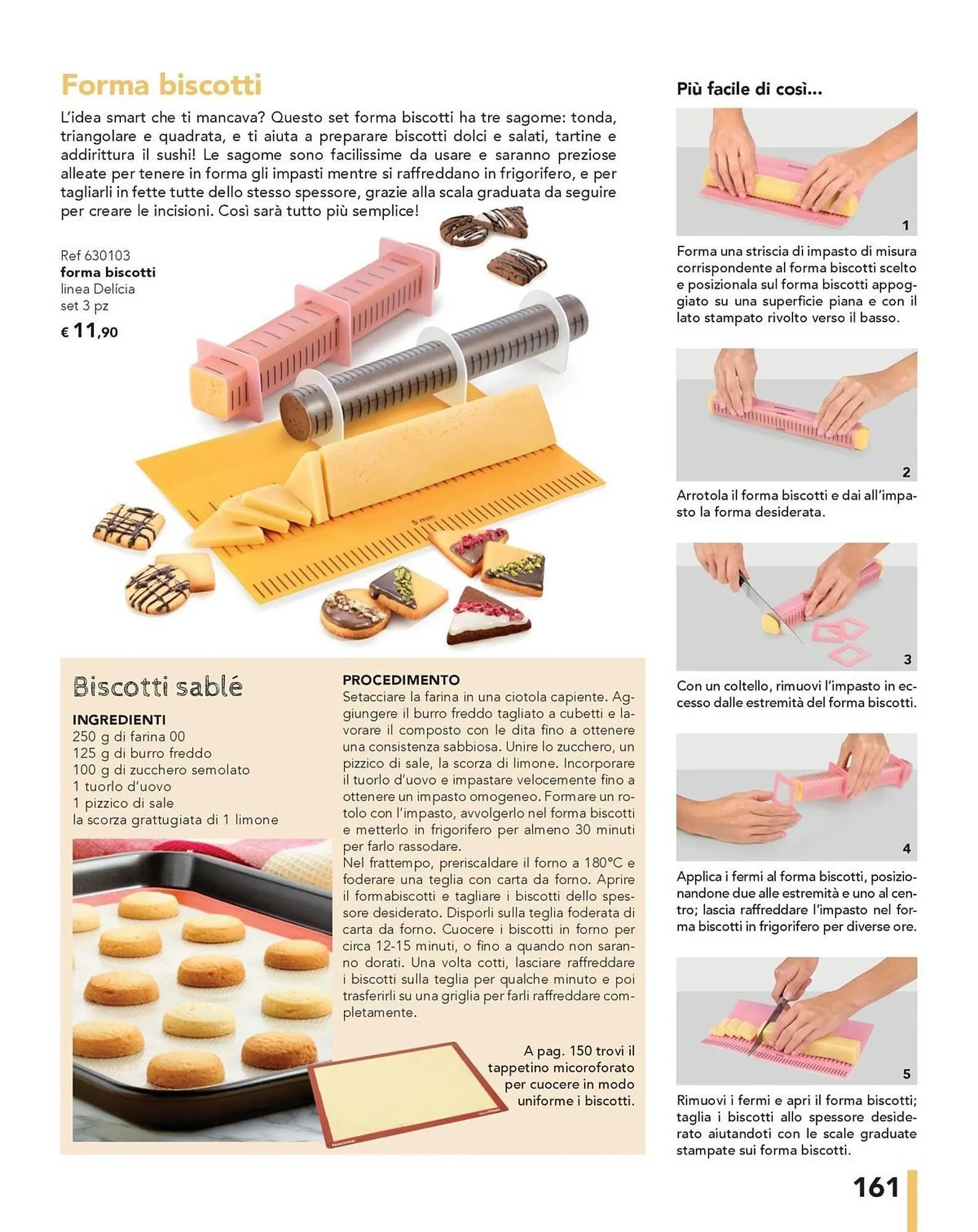 Volantino Tescoma da 27 giugno a 31 dicembre di 2025 - Pagina del volantino 161