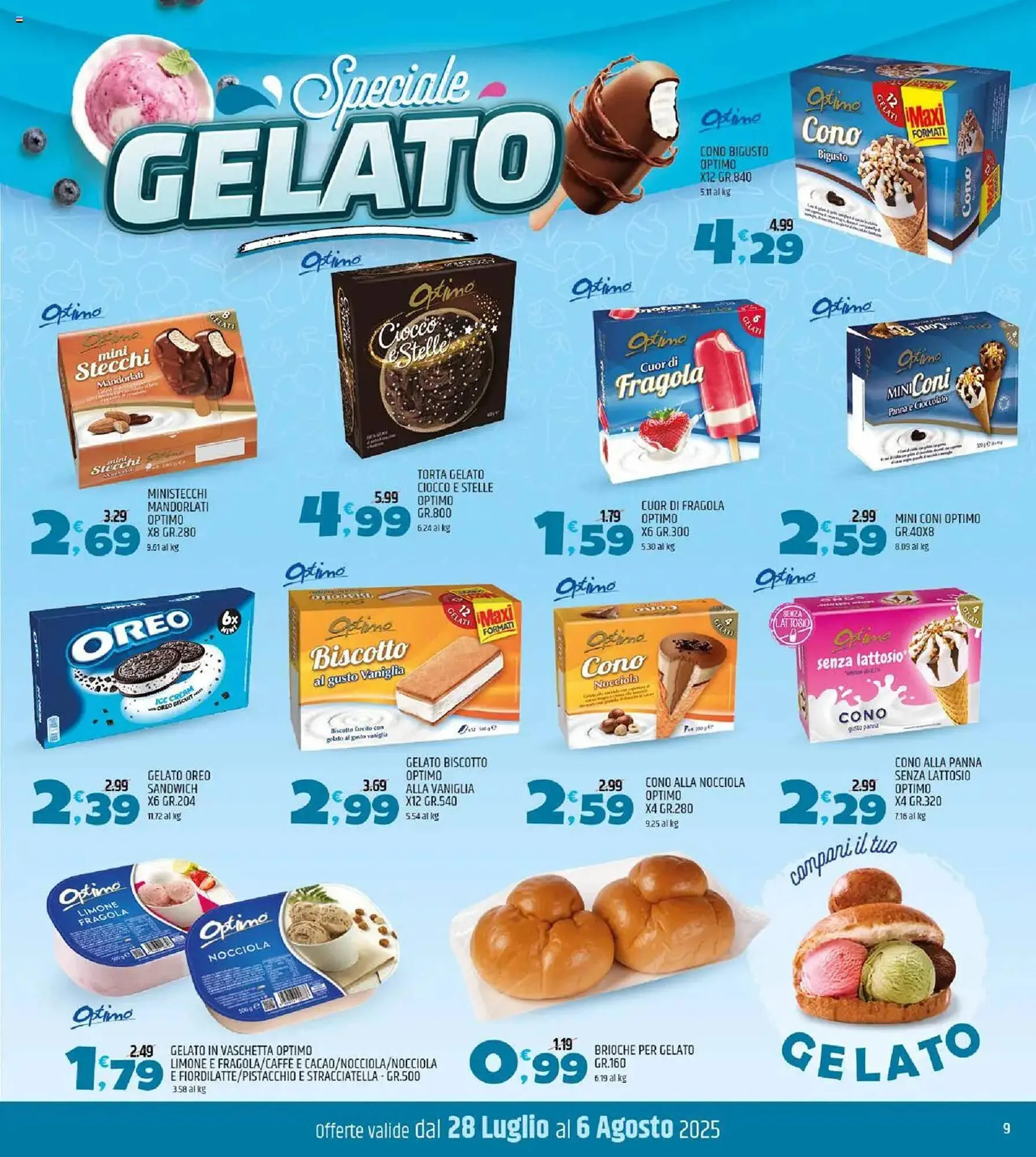 Volantino Ard Discount da 24 luglio a 6 agosto di 2025 - Pagina del volantino 9