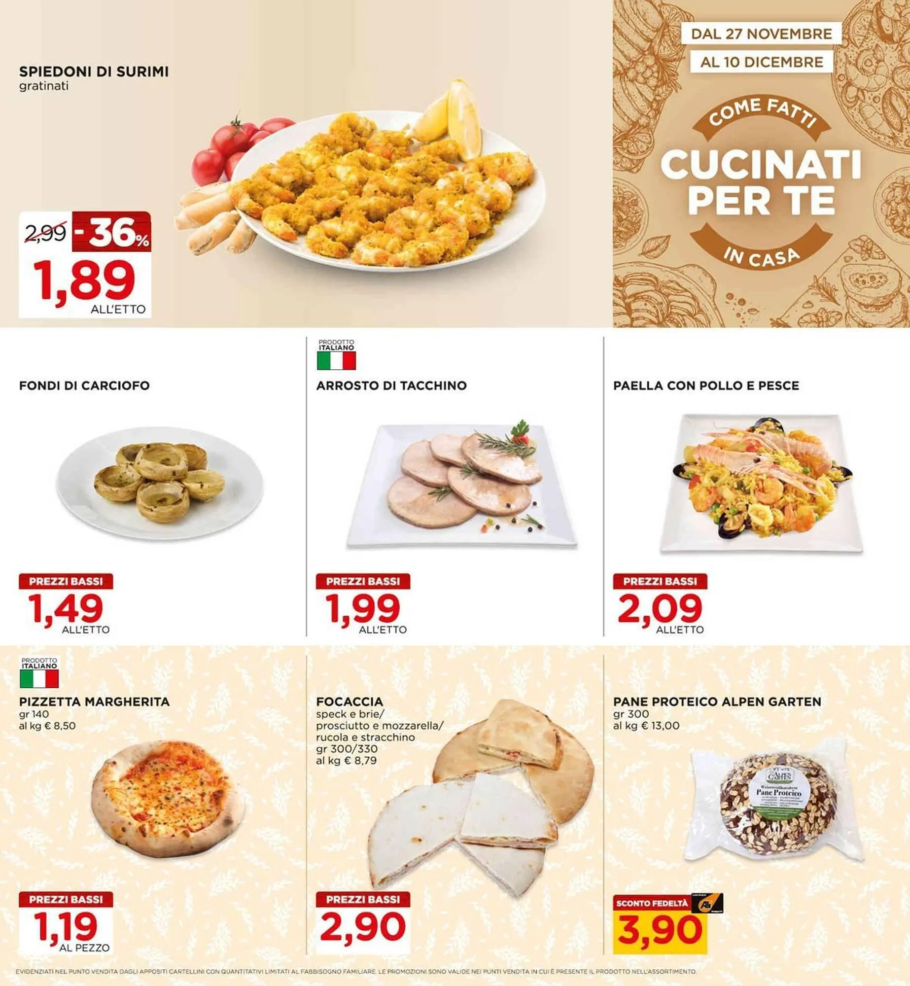 Volantino Alì Supermercati da 27 novembre a 10 dicembre di 2025 - Pagina del volantino 19