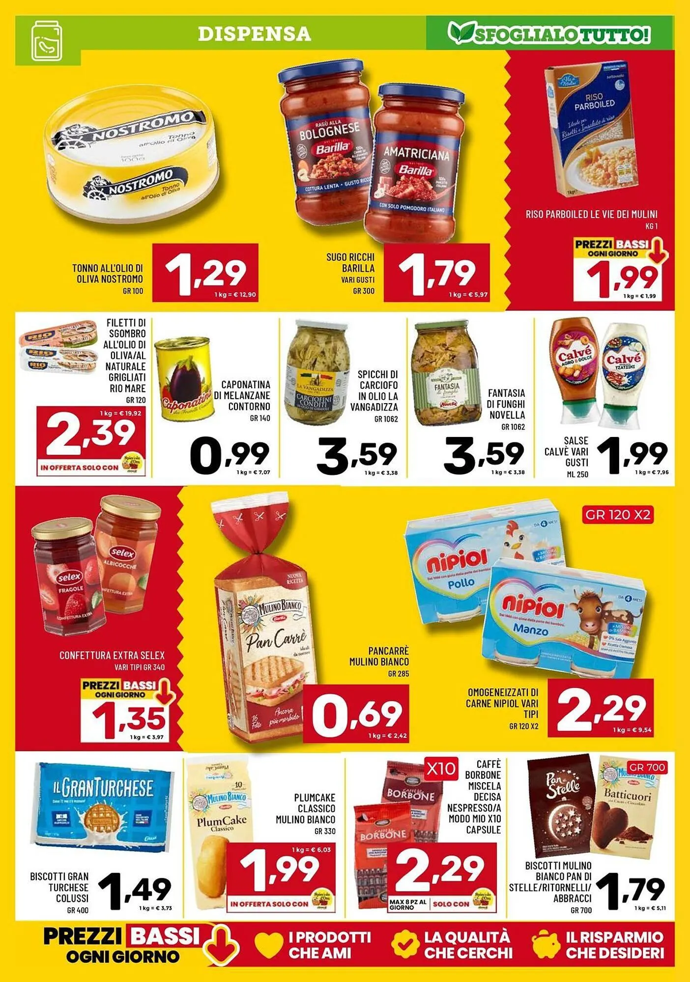 Volantino Il Centesimo da 30 luglio a 10 agosto di 2025 - Pagina del volantino 9