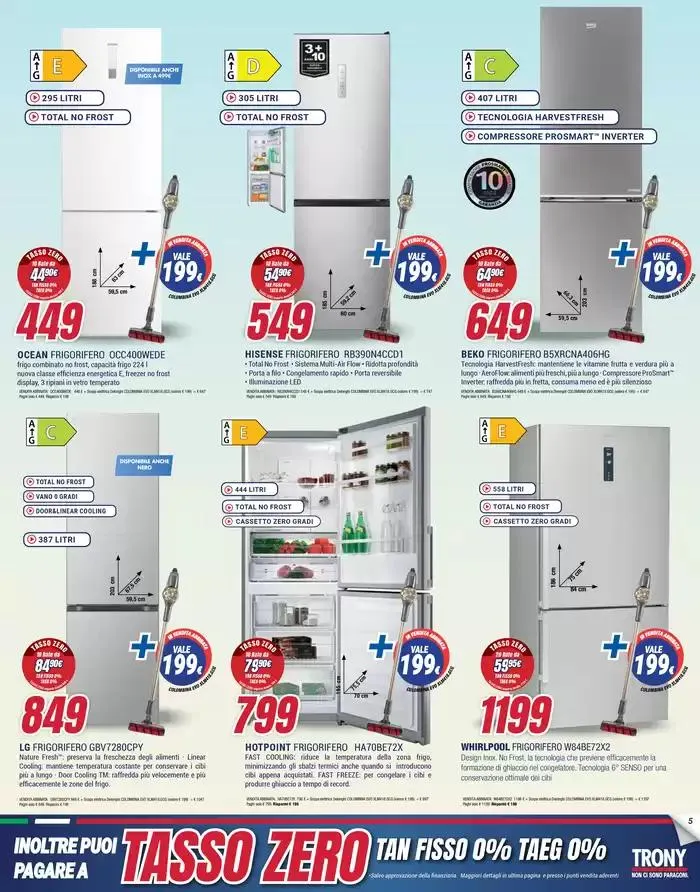 Nuove offerte da Trony! da 16 gennaio a 5 febbraio di 2025 - Pagina del volantino 5