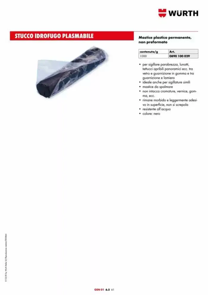 Catalogo generale da 29 aprile a 31 dicembre di 2025 - Pagina del volantino 556