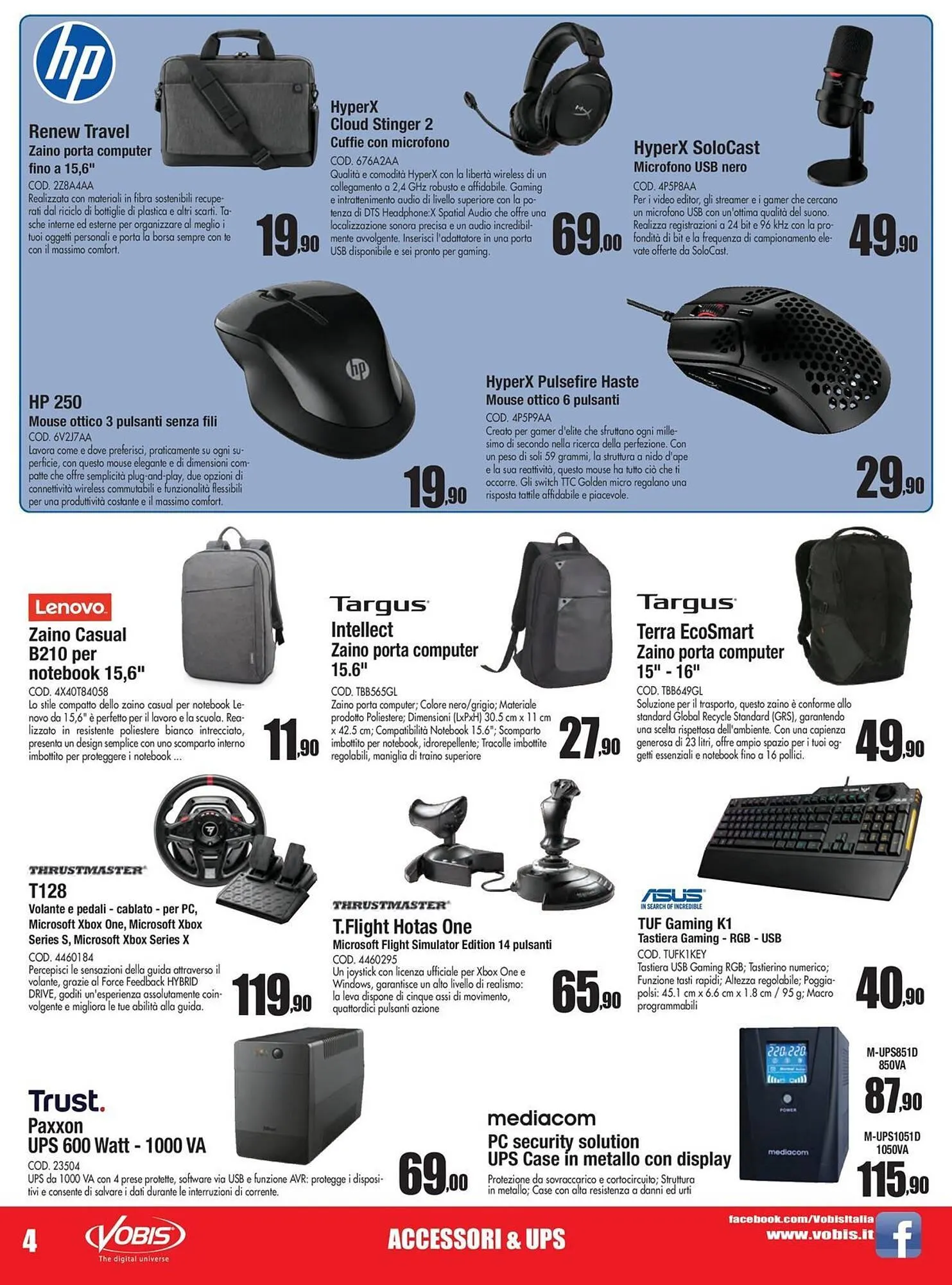 Volantino Vobis da 1 novembre a 3 gennaio di 2026 - Pagina del volantino 4