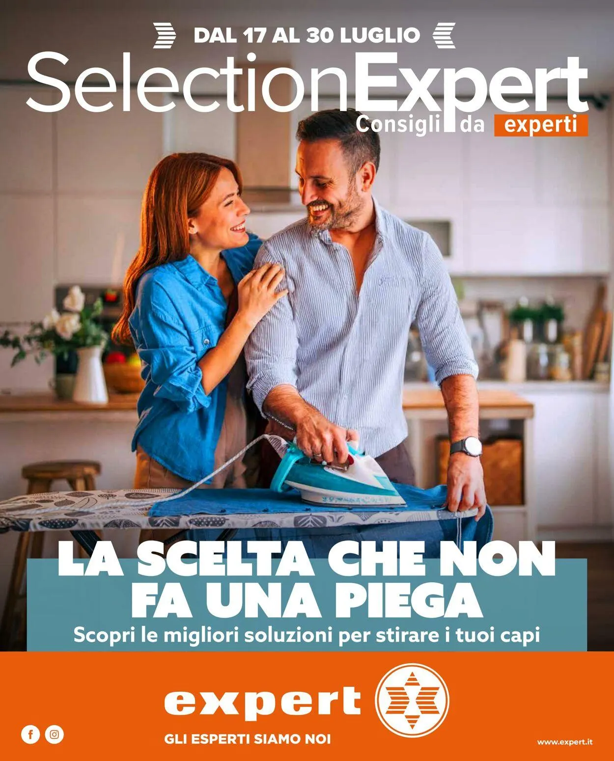 Expert Volantino attuale - 1