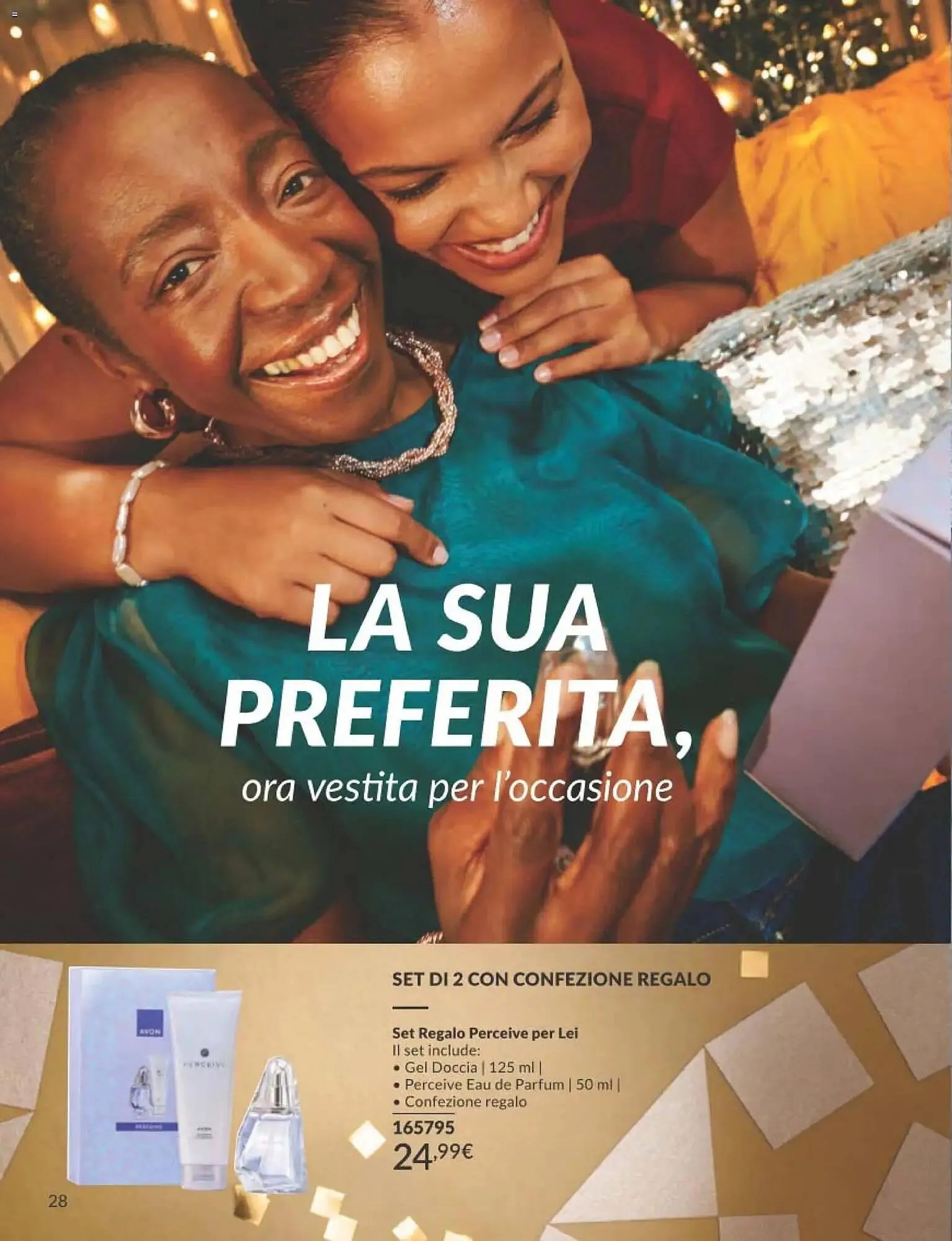Catalogo Avon da 1 dicembre a 30 dicembre di 2025 - Pagina del volantino 28