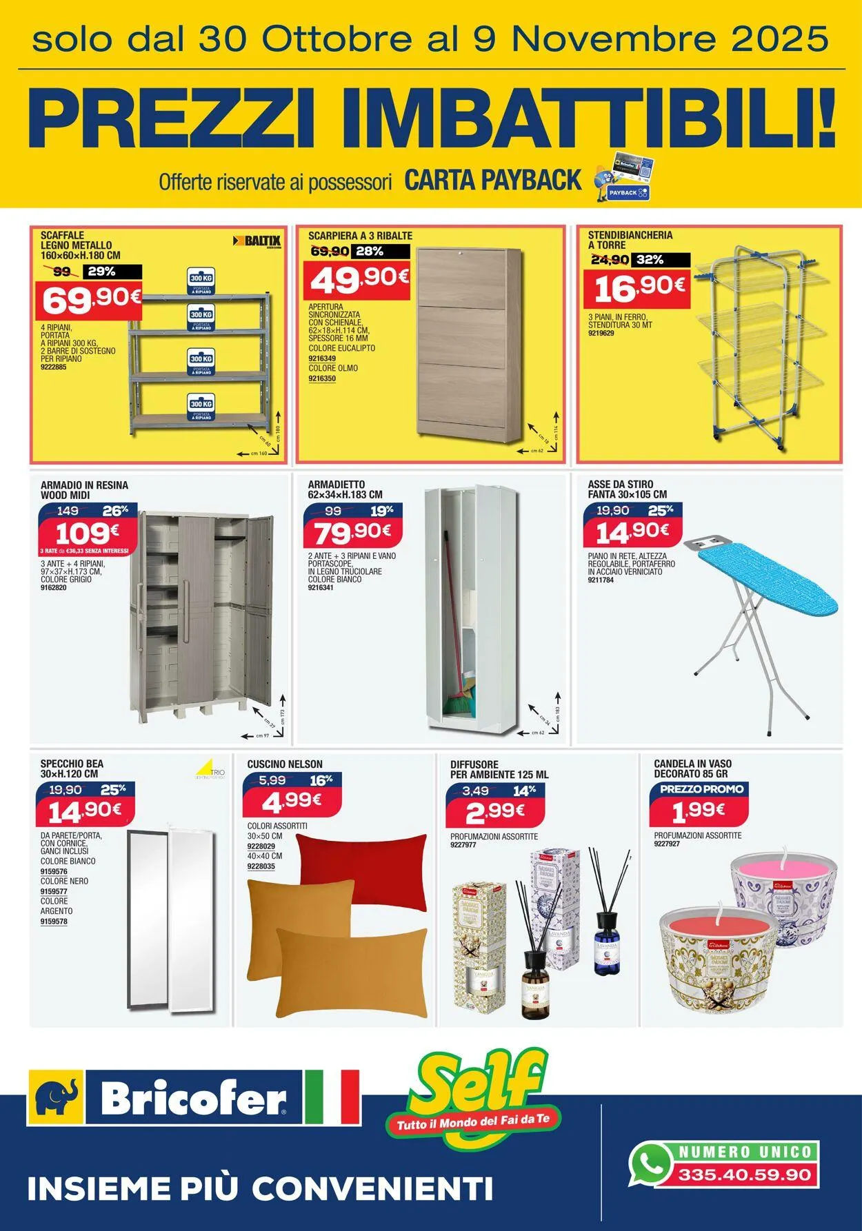 Self - Perugia Volantino attuale da 9 novembre a 23 novembre di 2025 - Pagina del volantino 4