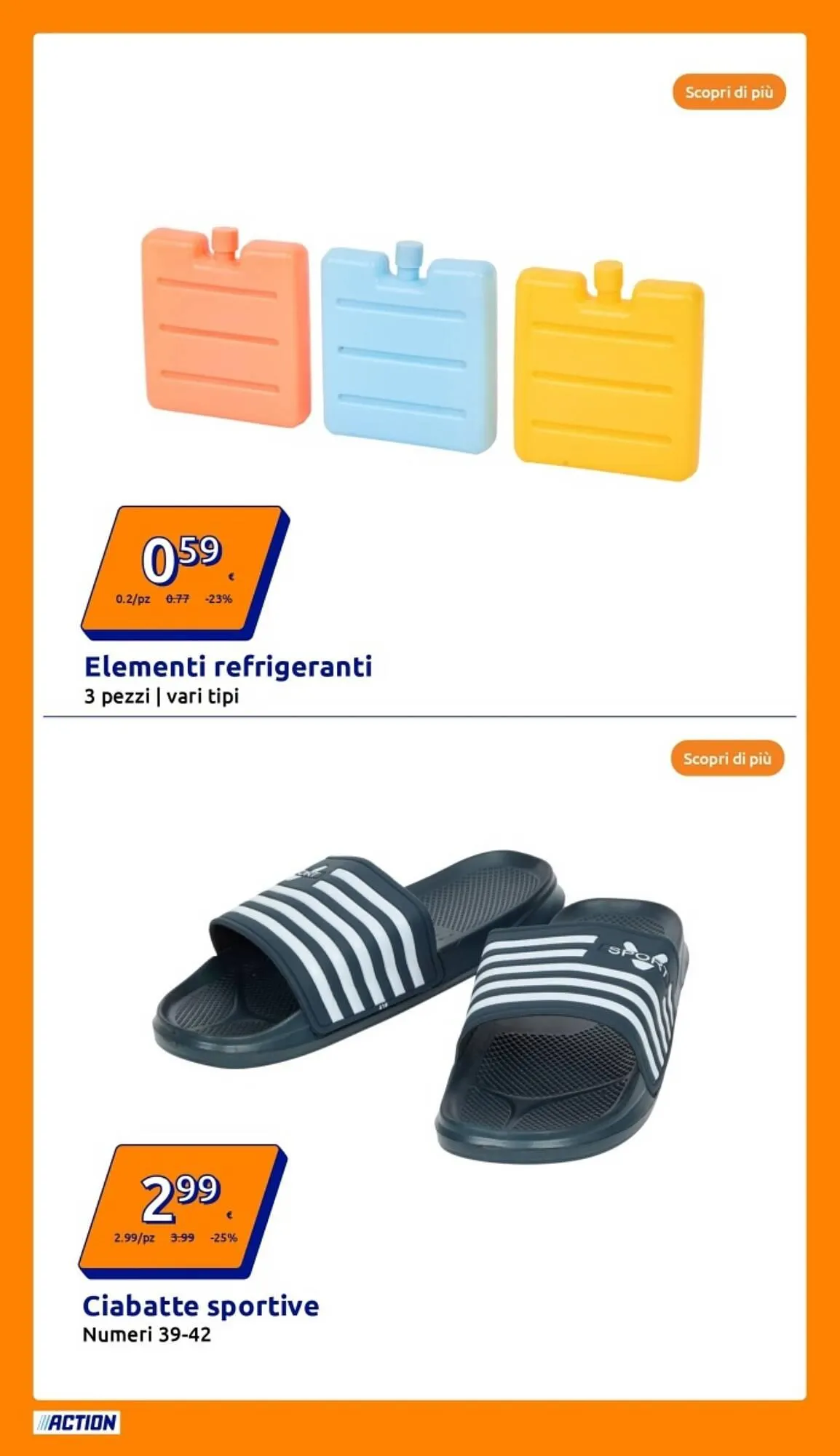 Volantino Action da 16 luglio a 22 luglio di 2025 - Pagina del volantino 2