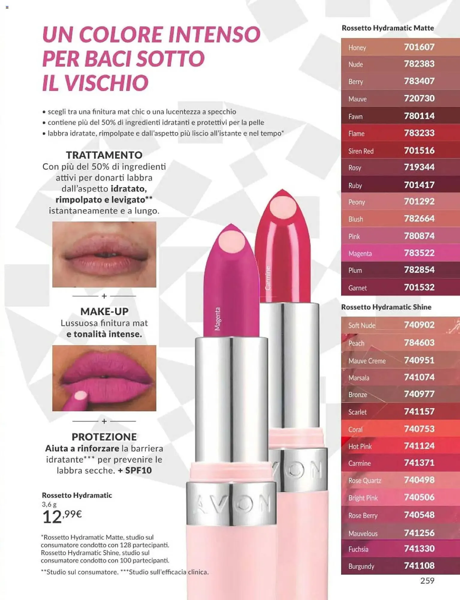 Catalogo Avon da 1 dicembre a 30 dicembre di 2025 - Pagina del volantino 259