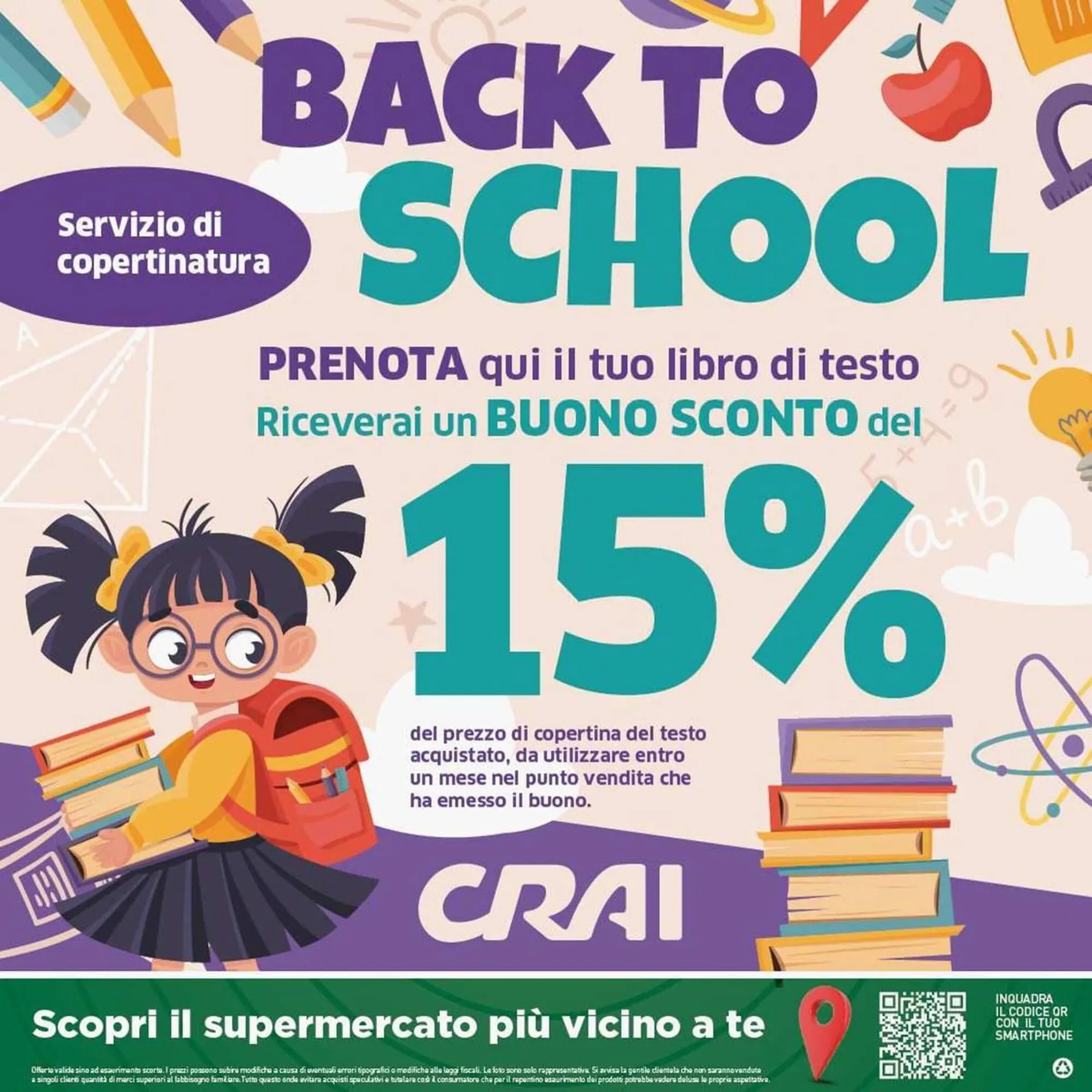 Volantino Crai da 7 agosto a 20 agosto di 2025 - Pagina del volantino 16