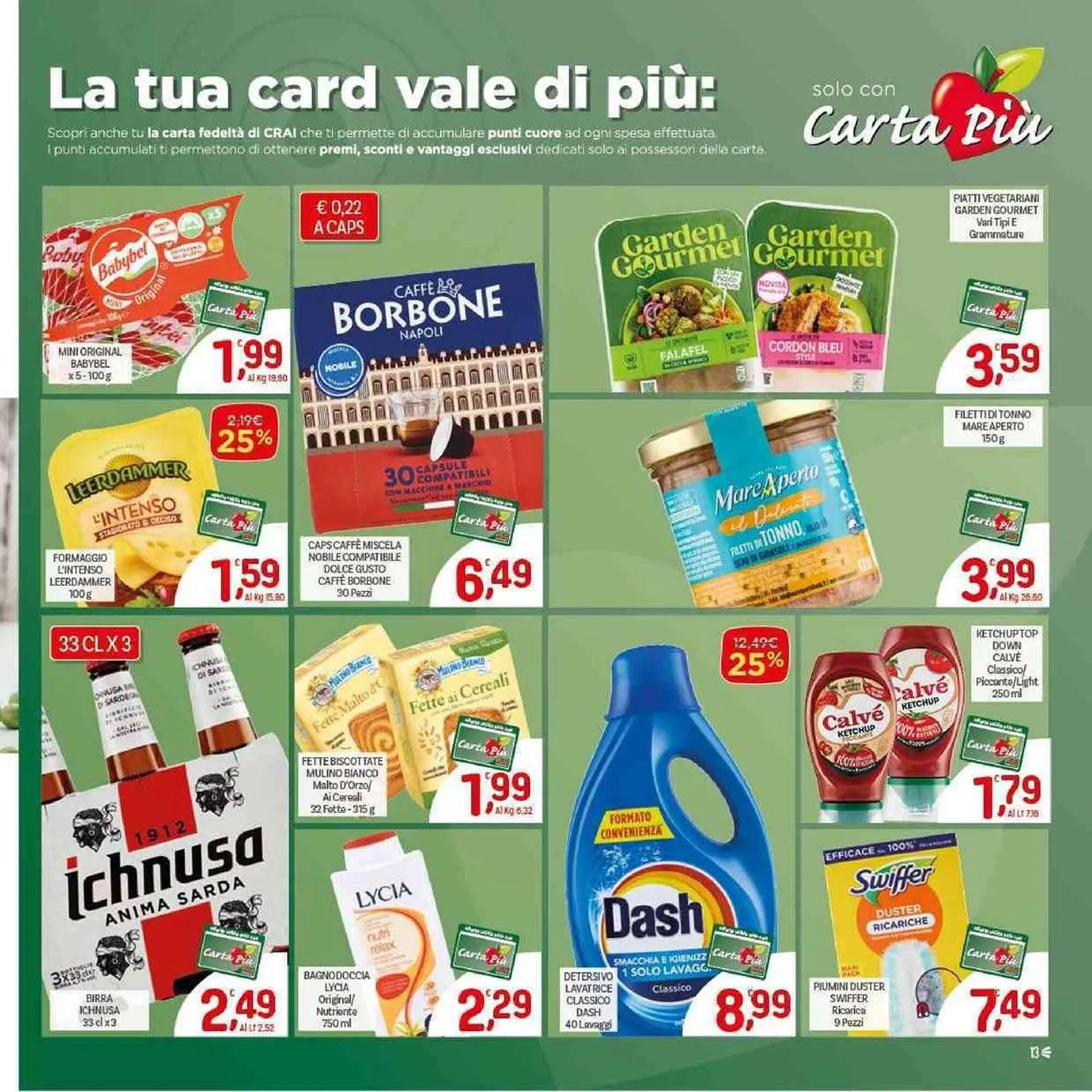 Volantino Crai da 19 febbraio a 1 marzo di 2026 - Pagina del volantino 13