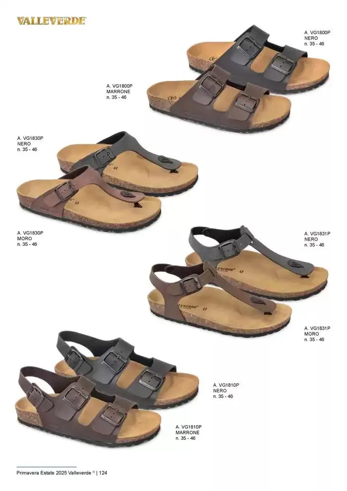 Primavera/Estate 2025 da 21 marzo a 30 settembre di 2025 - Pagina del volantino 124