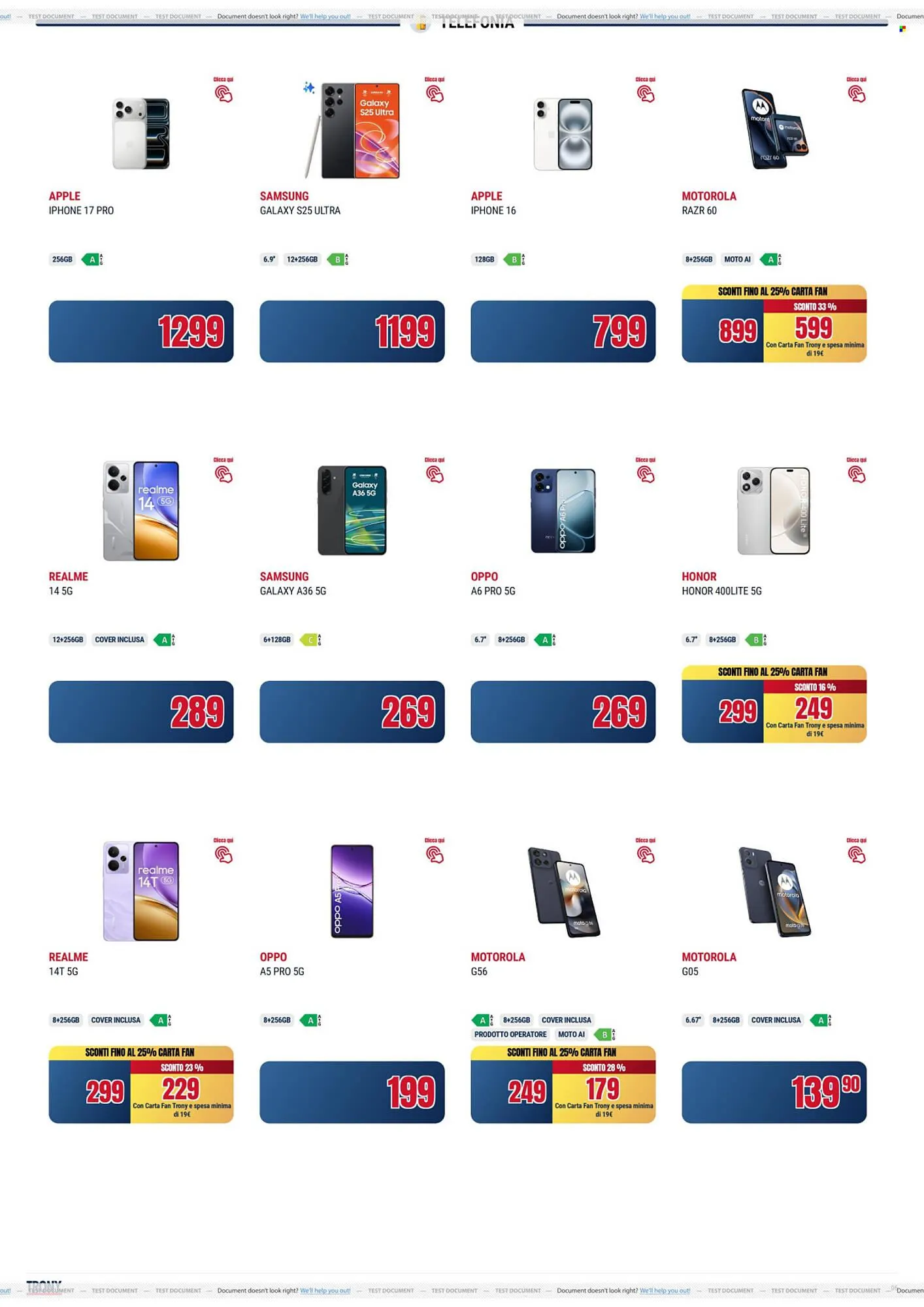 Volantino Trony da 15 gennaio a 4 febbraio di 2026 - Pagina del volantino 6