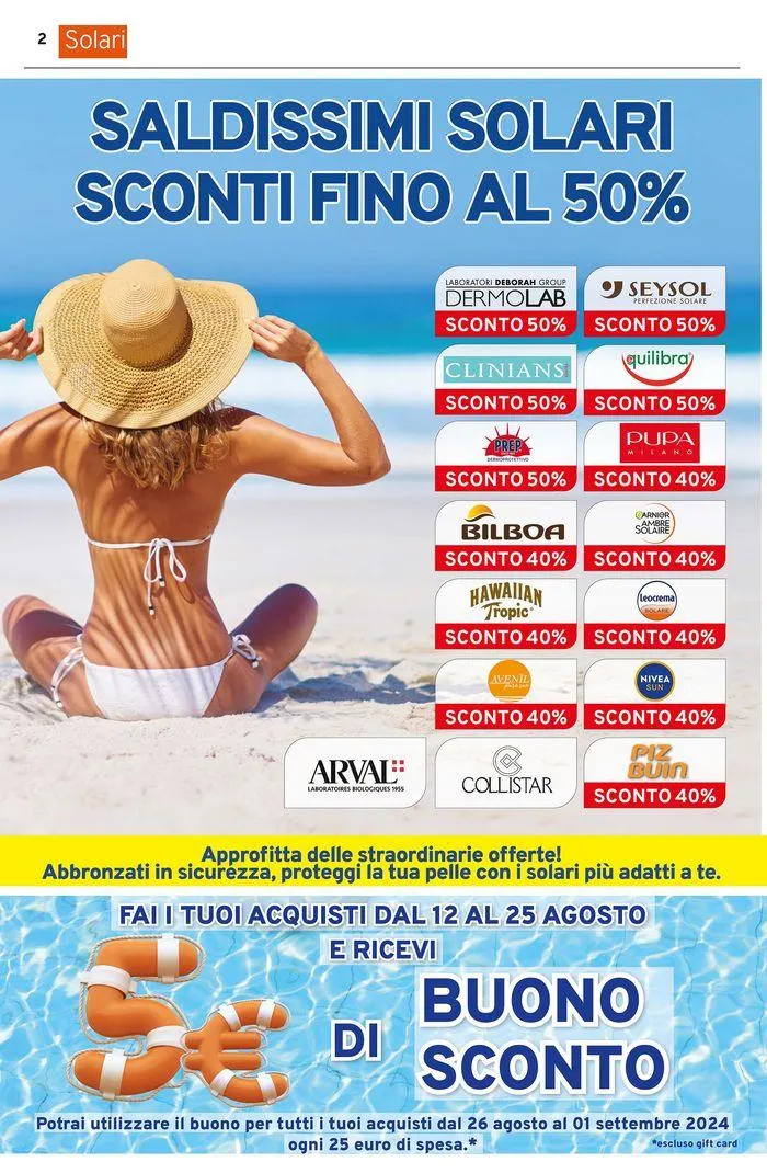 Un estate di convenienza da 1 agosto a 25 agosto di 2024 - Pagina del volantino 2