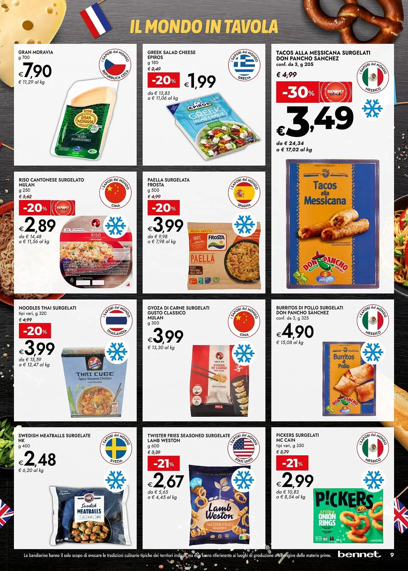 Volantino Bennet da 6 marzo a 19 marzo di 2025 - Pagina del volantino 9