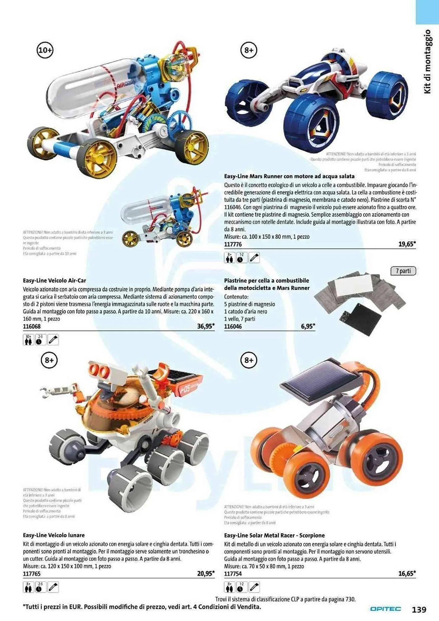 Volantino Opitec da 6 gennaio a 31 agosto di 2024 - Pagina del volantino 139