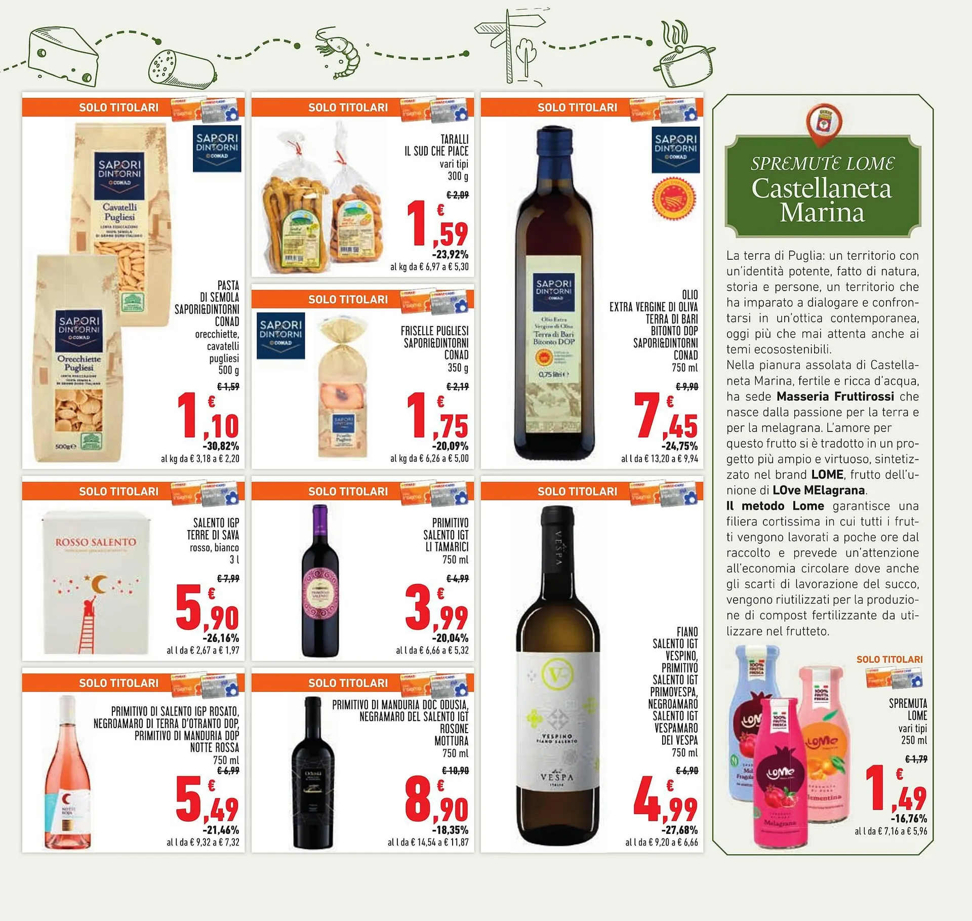 Volantino Conad da 27 agosto a 9 settembre di 2025 - Pagina del volantino 13