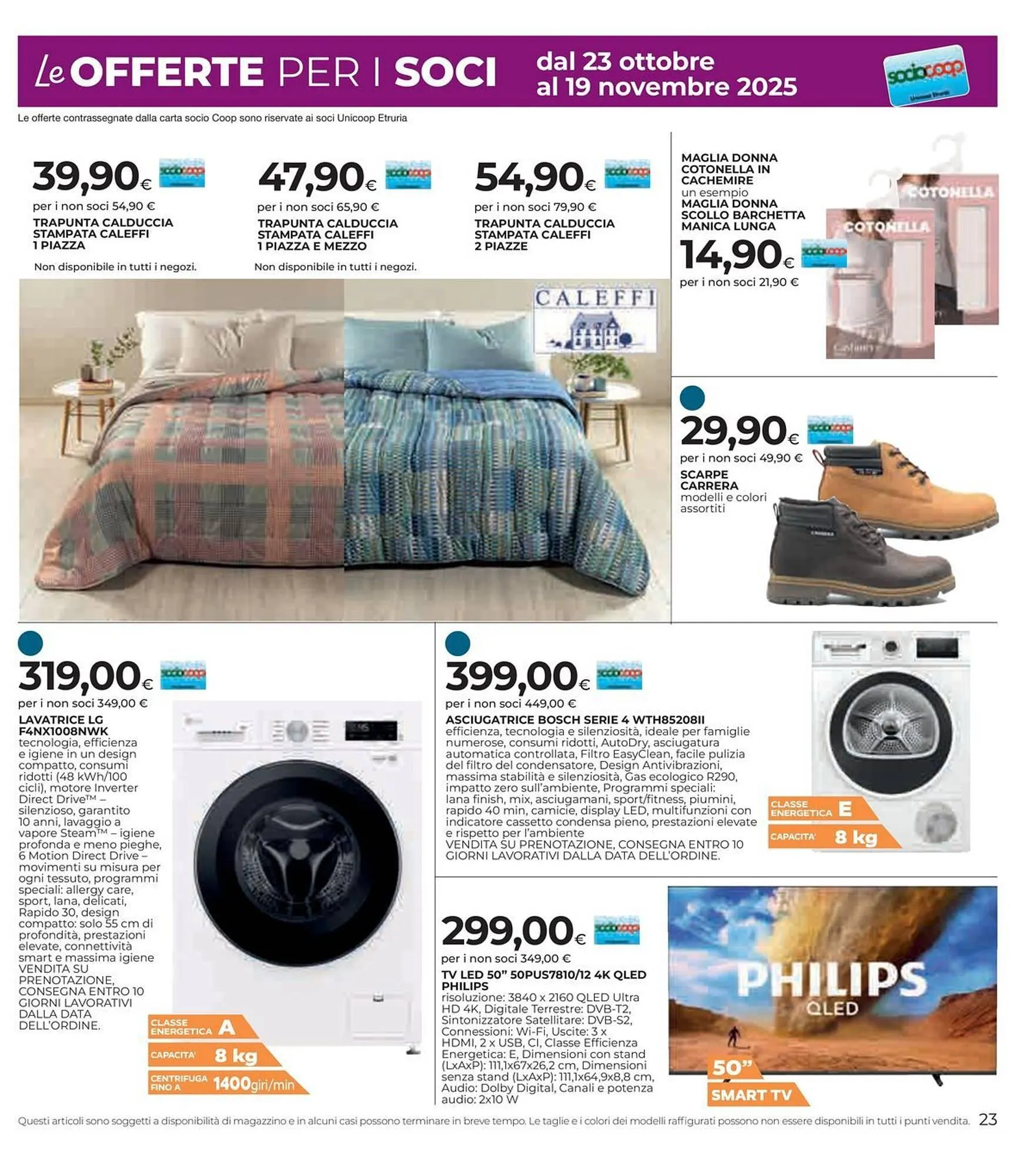 Volantino Ipercoop da 23 ottobre a 5 novembre di 2025 - Pagina del volantino 23