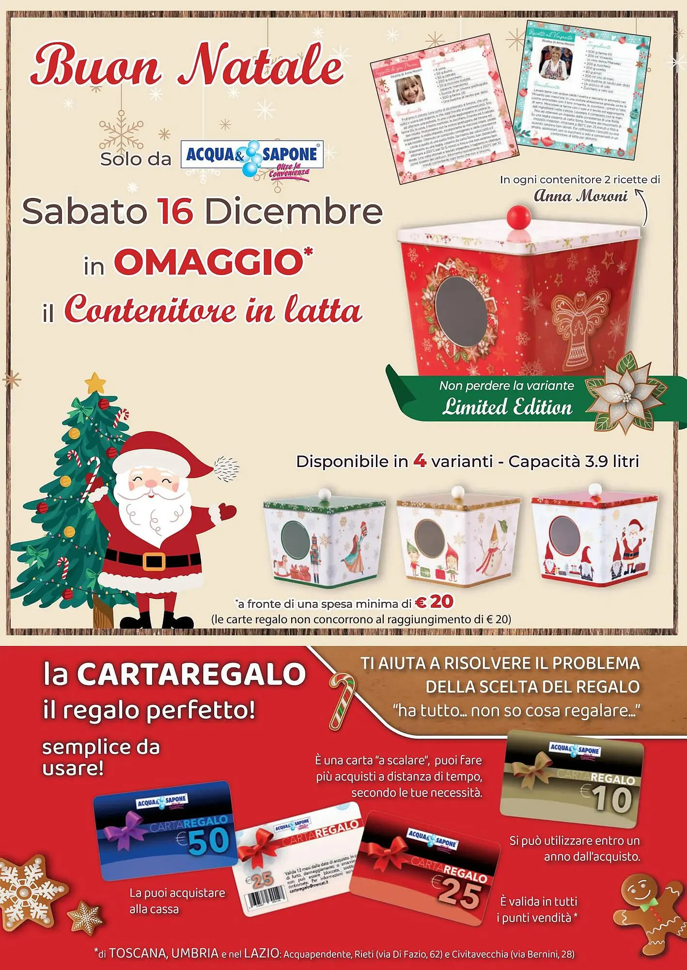 Volantino Acqua & Sapone da 22 novembre a 31 dicembre di 2023 - Pagina del volantino 28